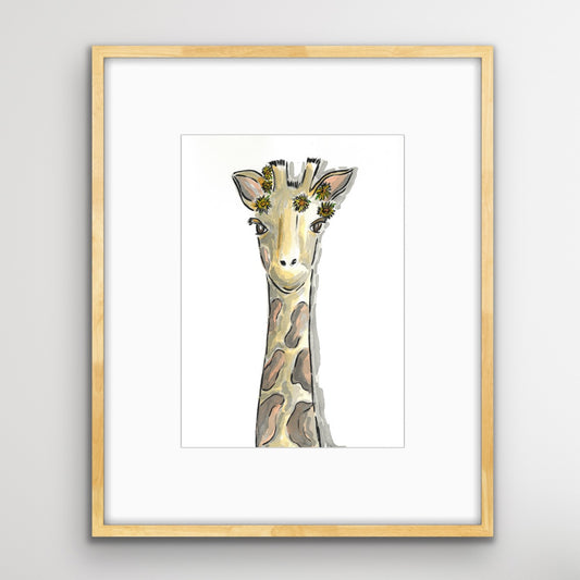 Daisy the Giraffe