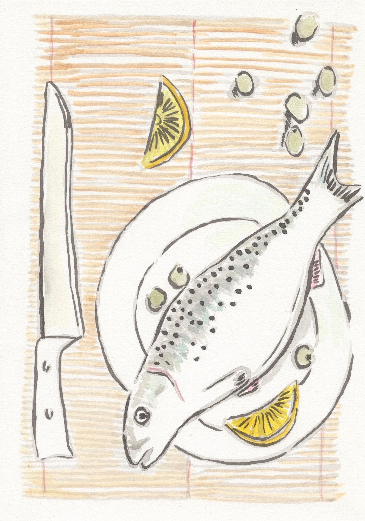 Sydney Fish Markets III- Original Artwork