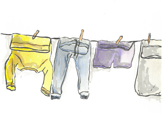 Wet Washing- Original Artwork