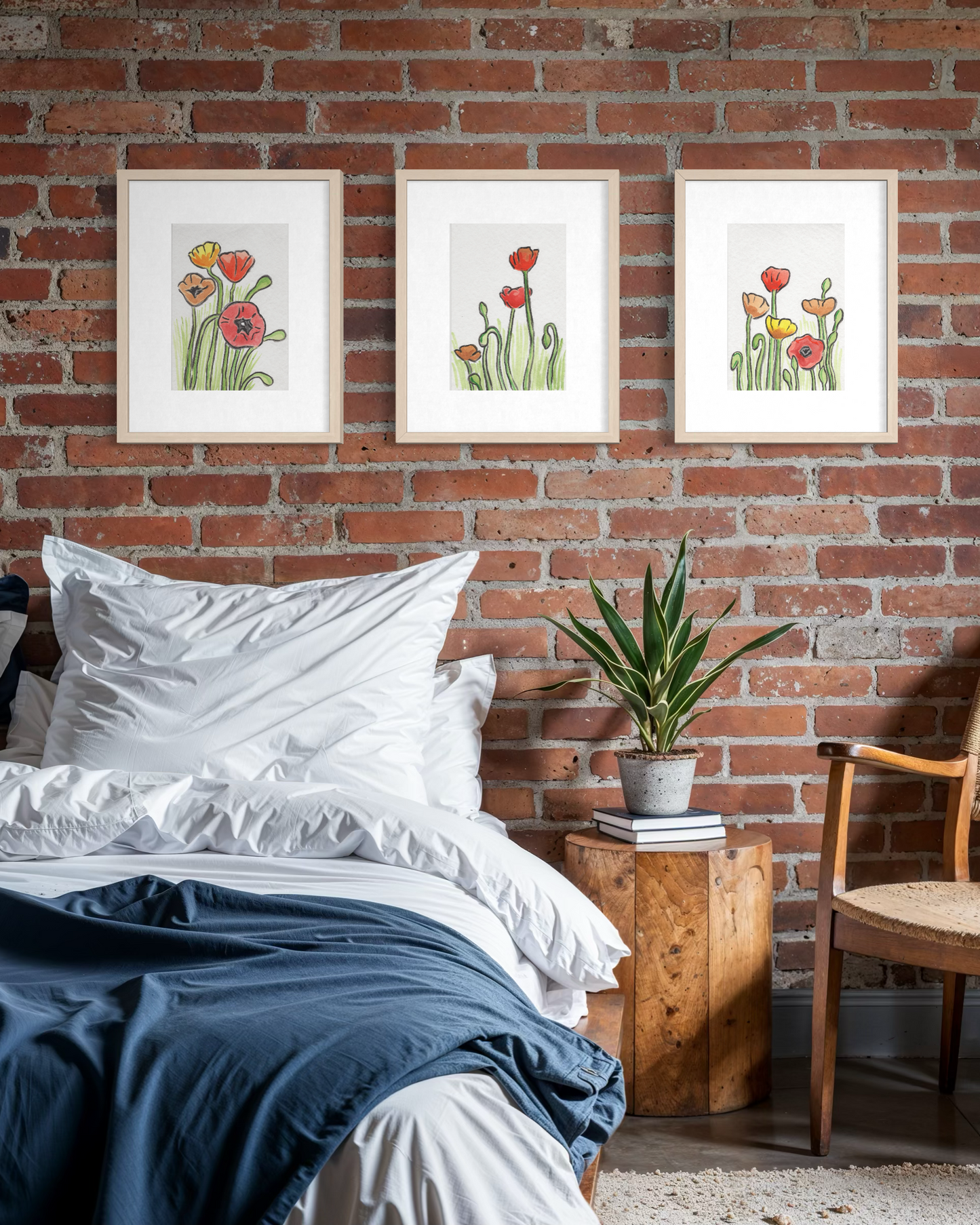 Poppies 1- Original Artwork