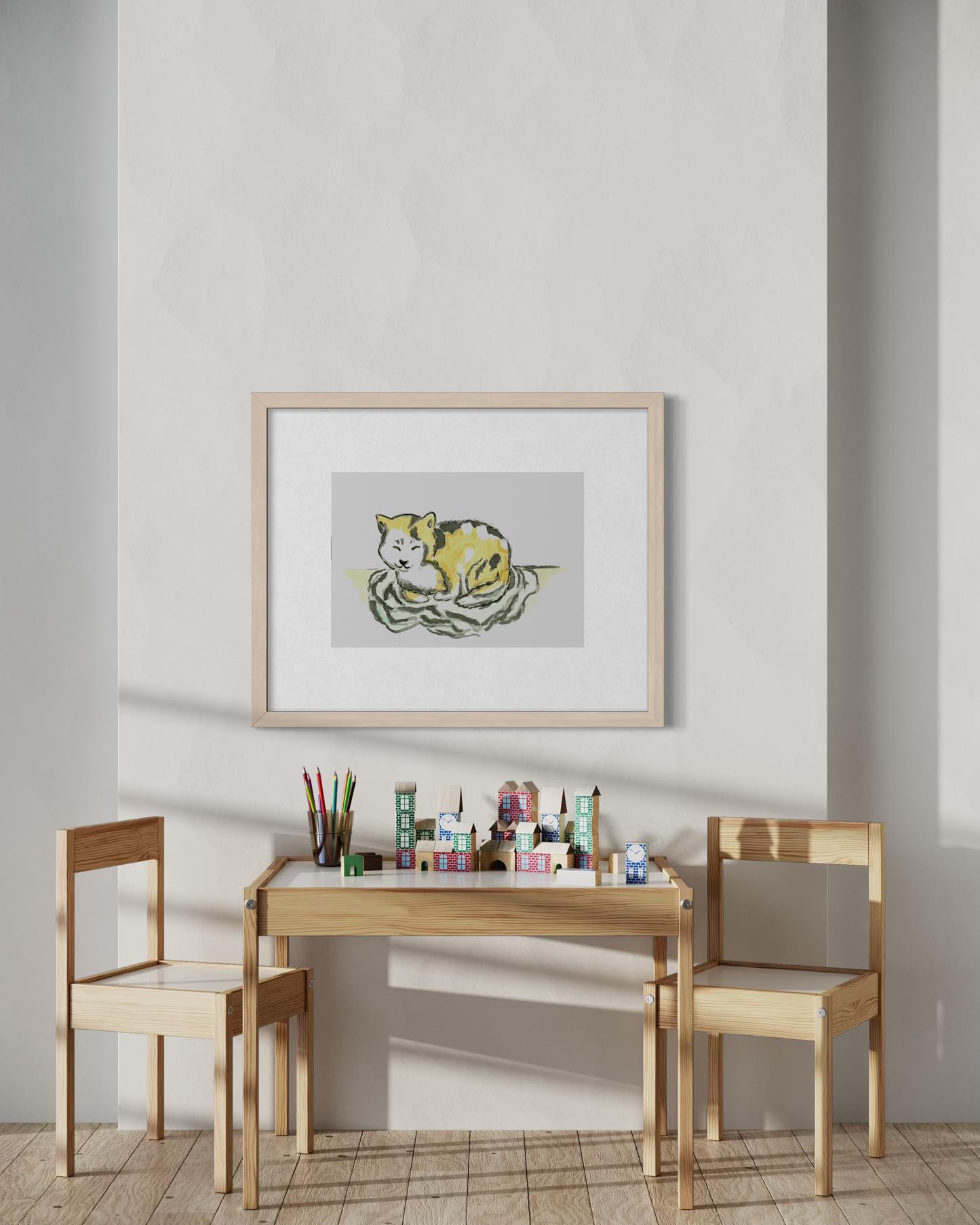 Ginger Cat- Original Artwork