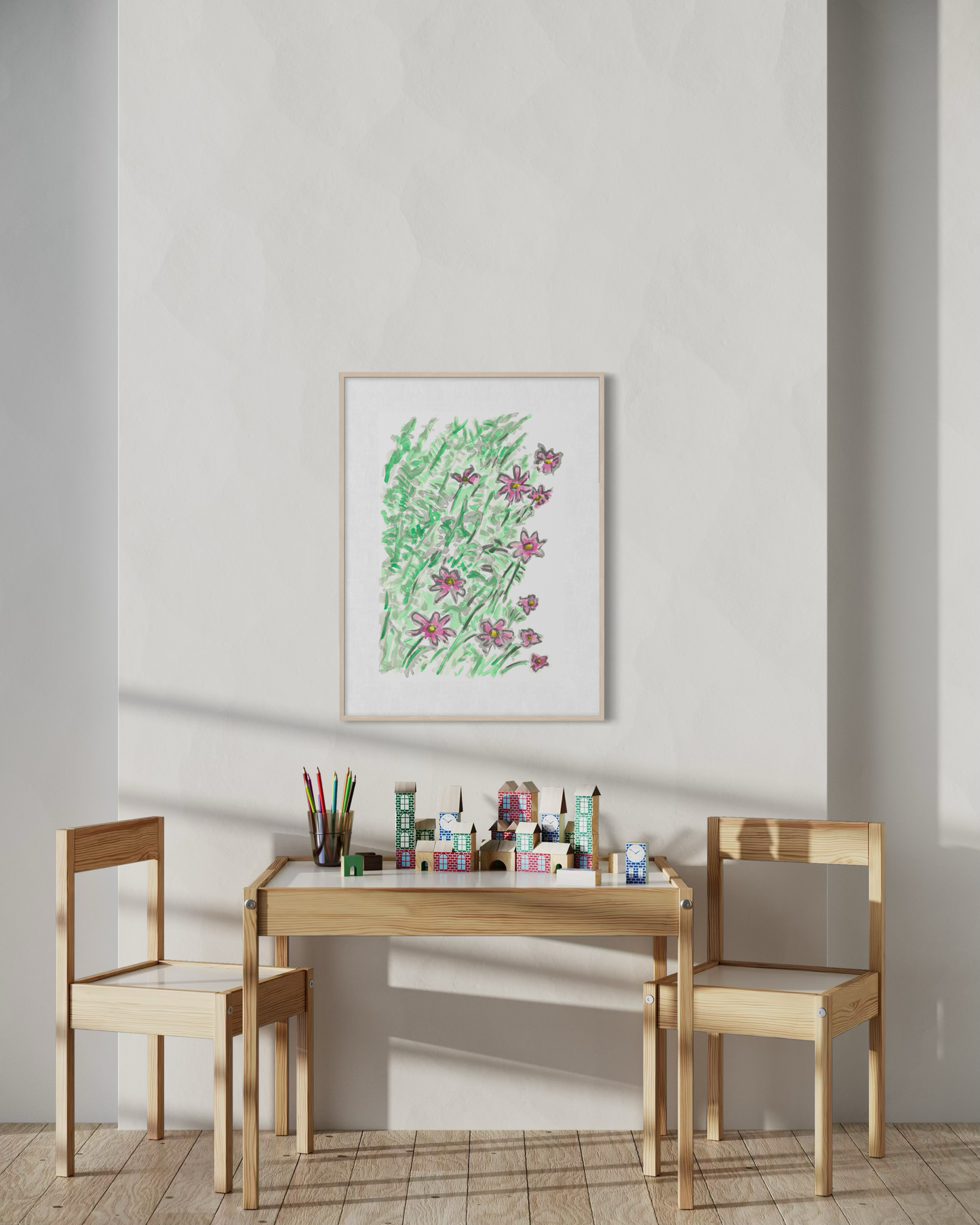 Trailing Perennial- Original Artwork