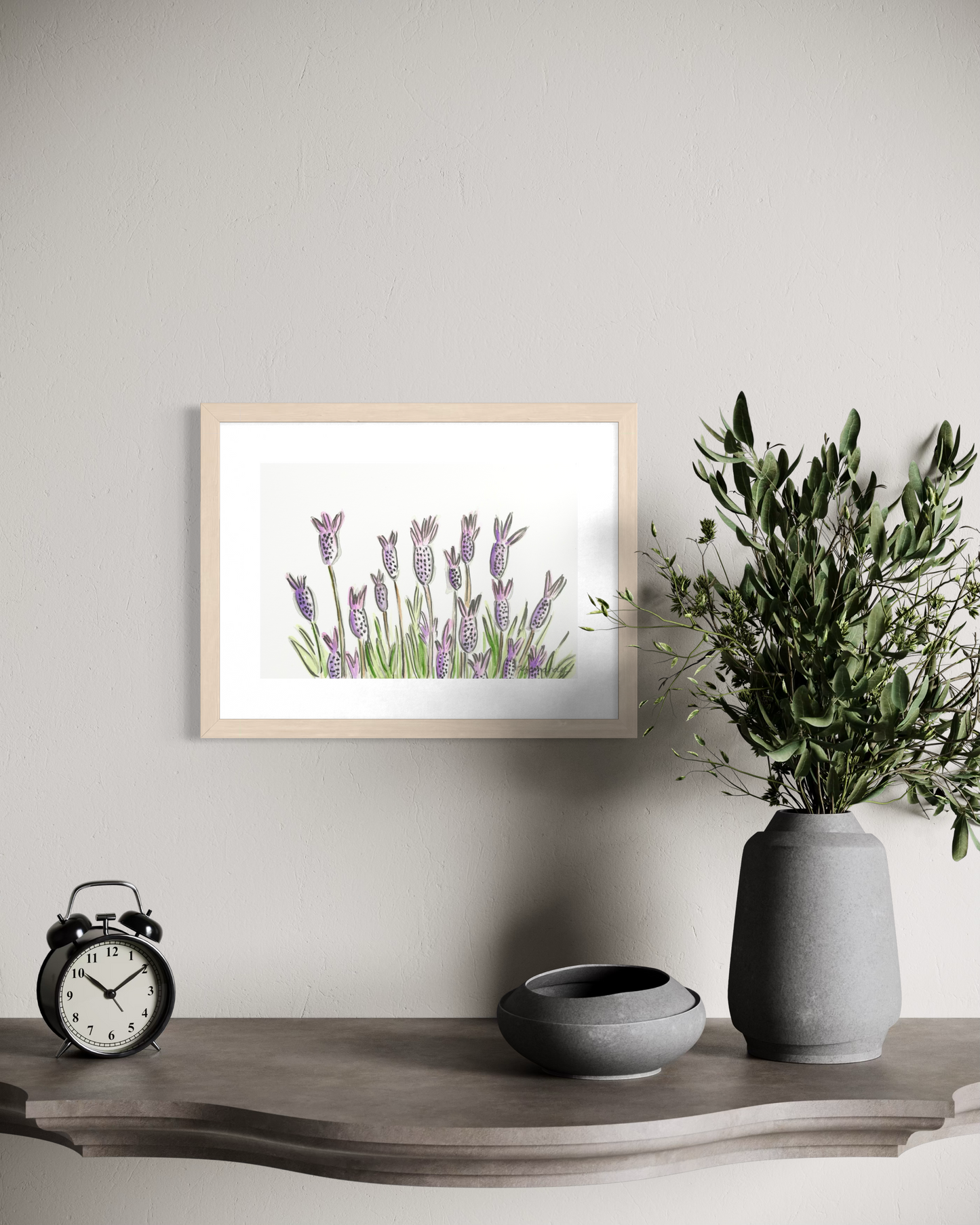 Lavender- Original Artwork