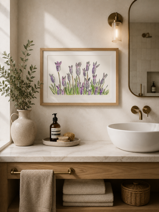 Lavender- Original Artwork