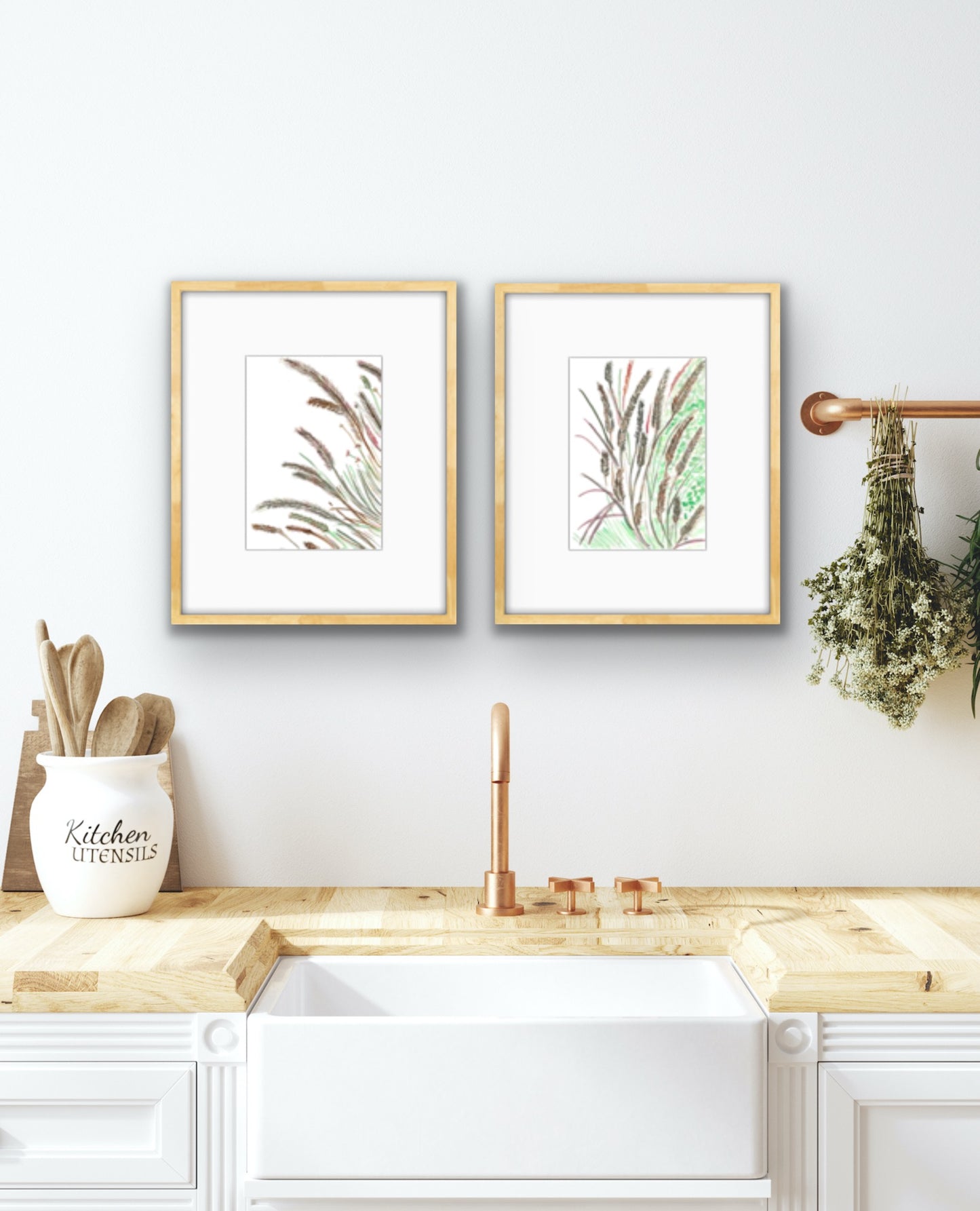 Purple Fountain Grass