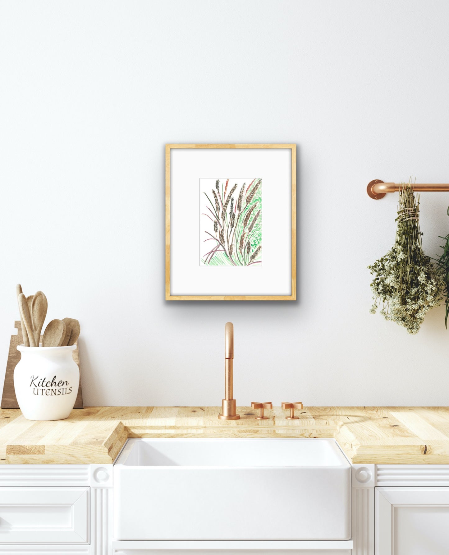 Purple Fountain Grass