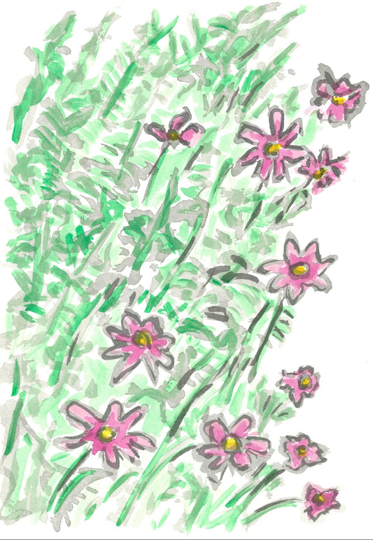 Trailing Perennial- Original Artwork