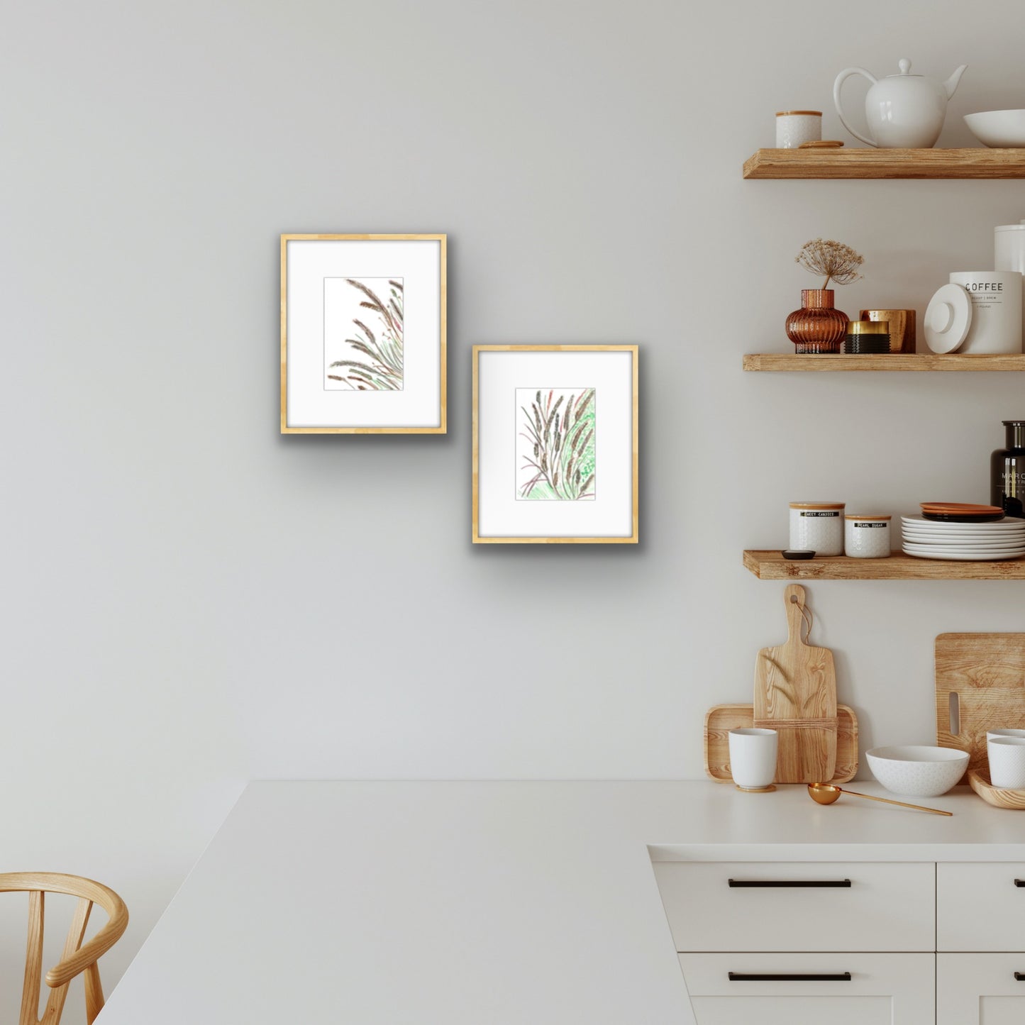 Purple Fountain Grass