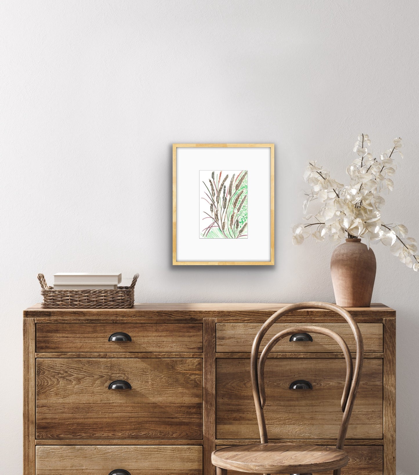 Purple Fountain Grass