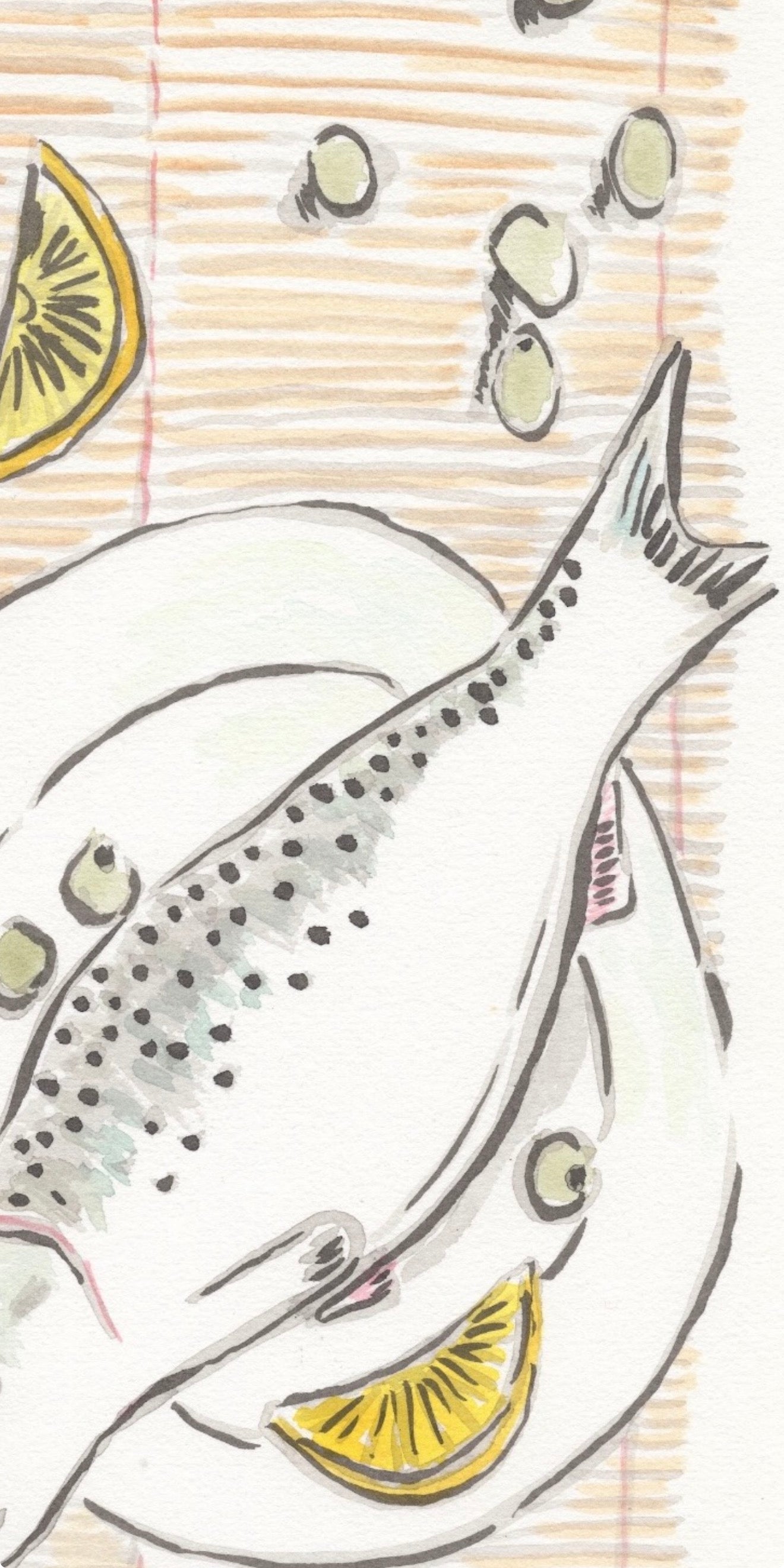 Sydney Fish Markets III- Original Artwork