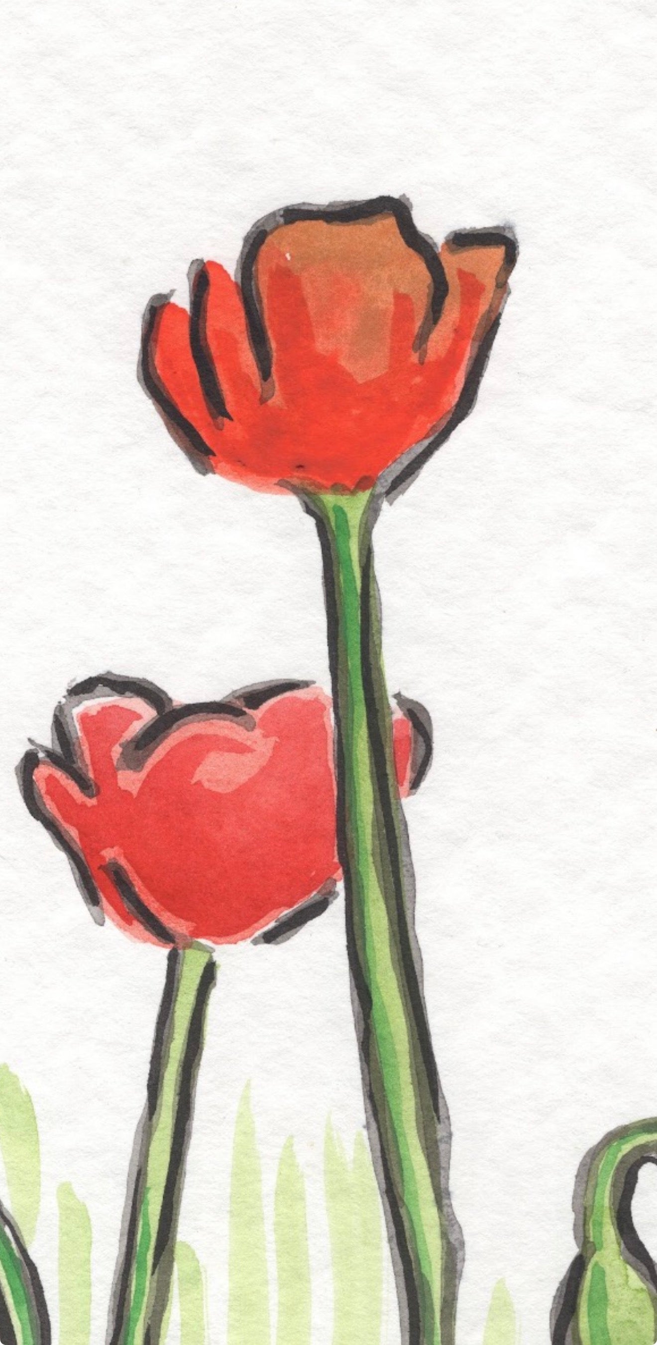 Poppies II- Original Artwork
