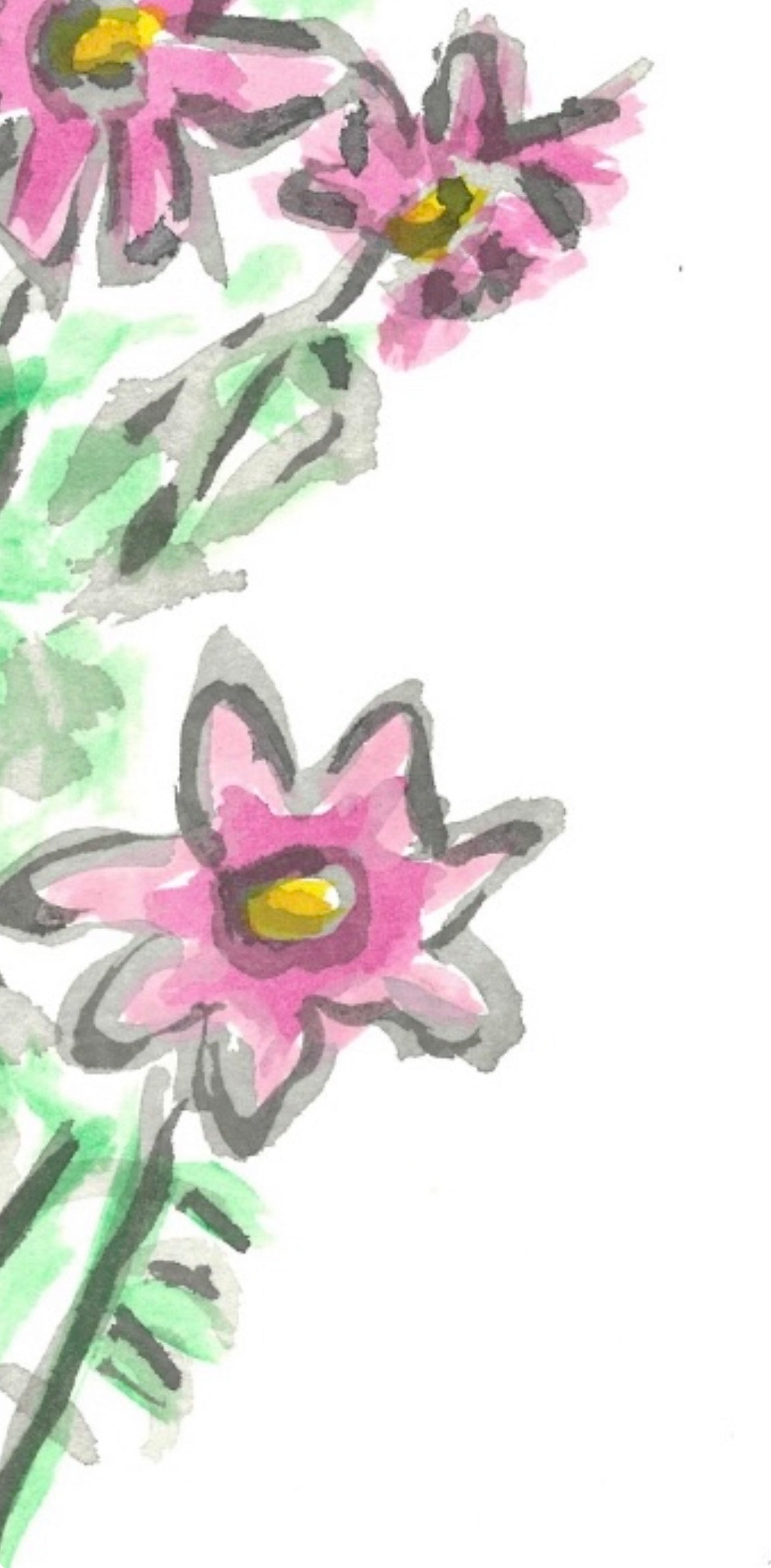 Trailing Perennial- Original Artwork