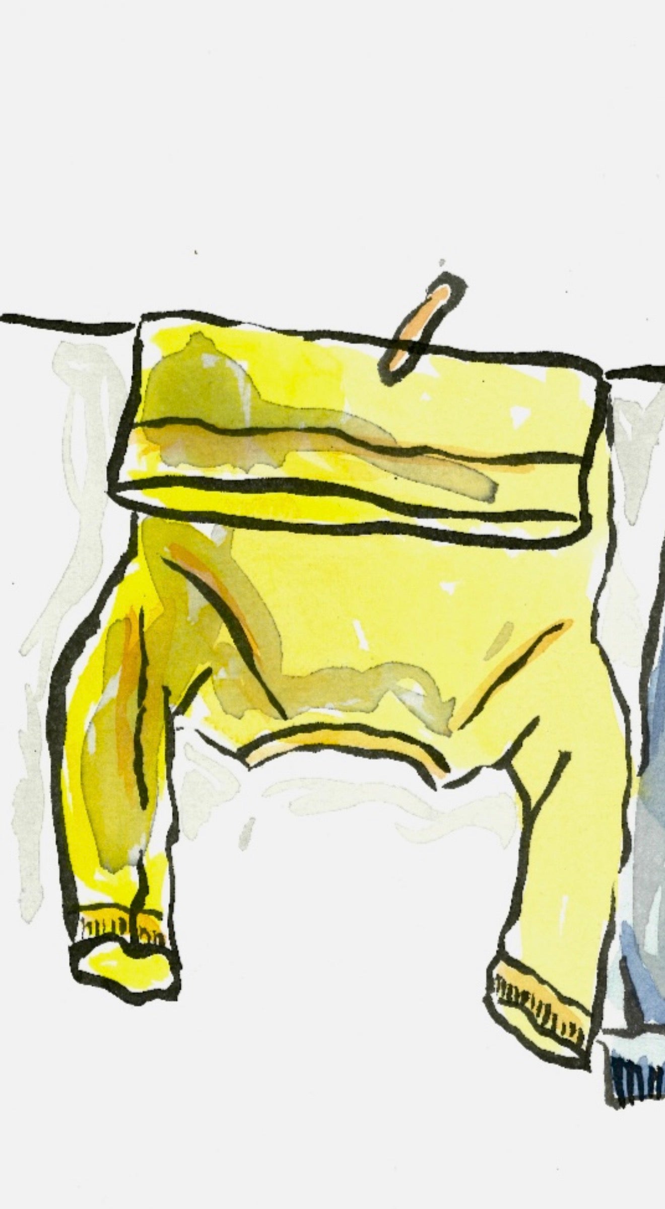 Wet Washing- Original Artwork