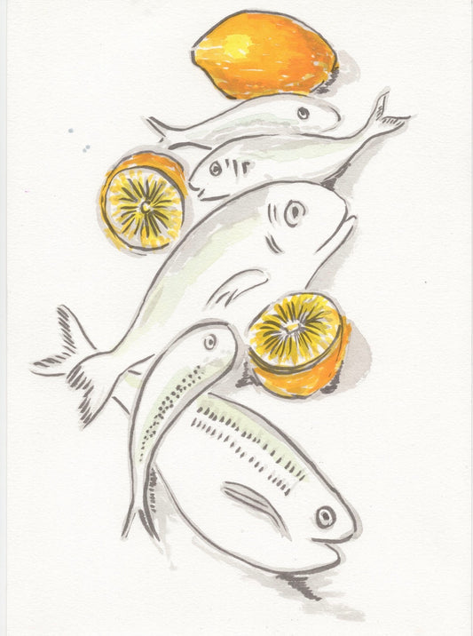 Sydney Fish Markets I- Original Artwork