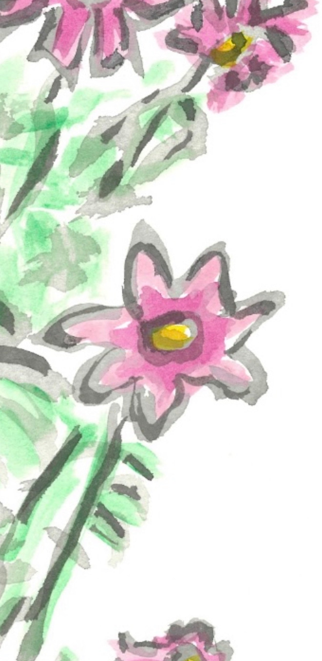 Trailing Perennial- Original Artwork