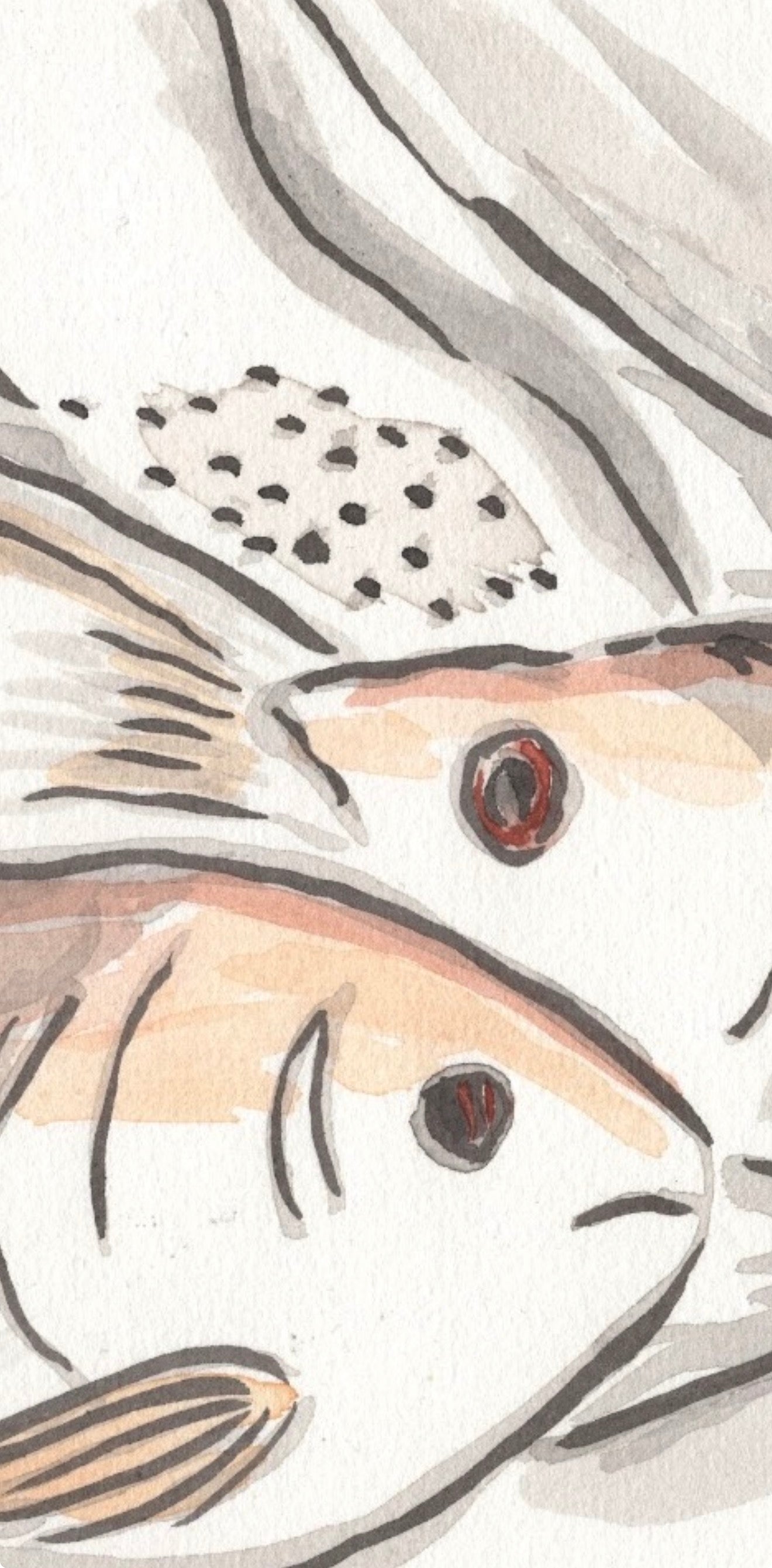 Sydney Fish Markets II- Original Artwork