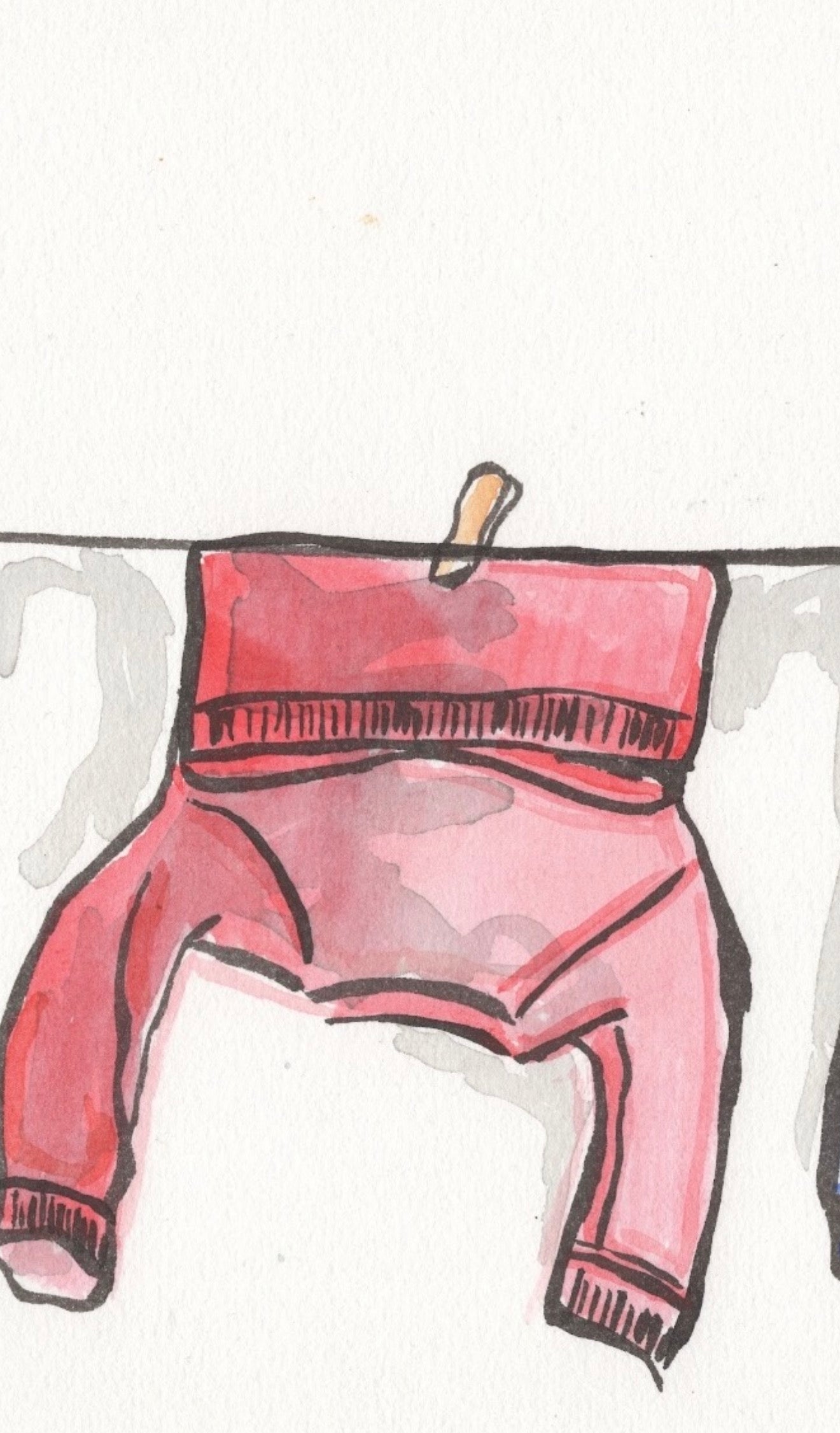 Wet Washing II- Original Artwork