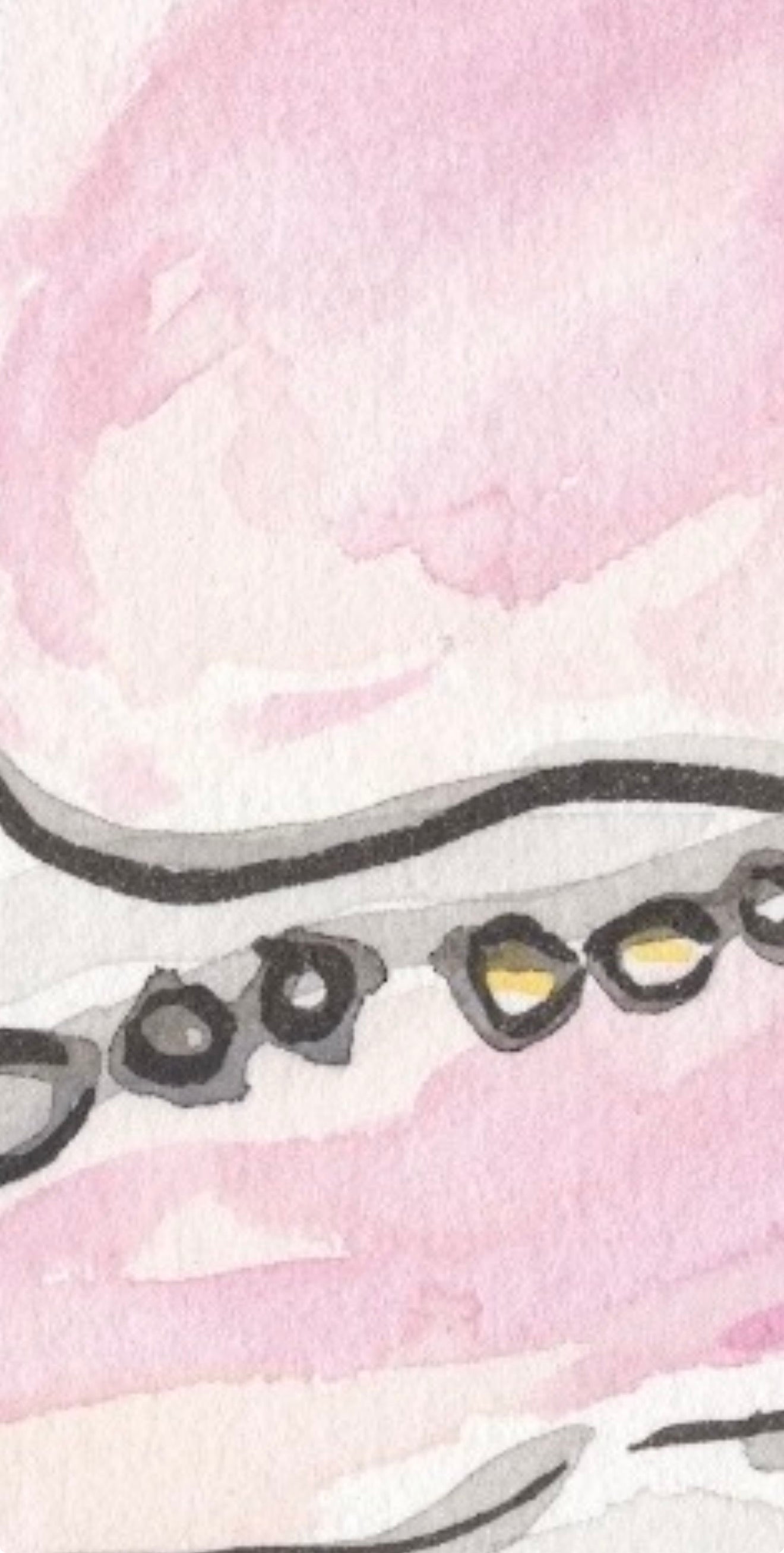 Pink Octopus- Original Artwork