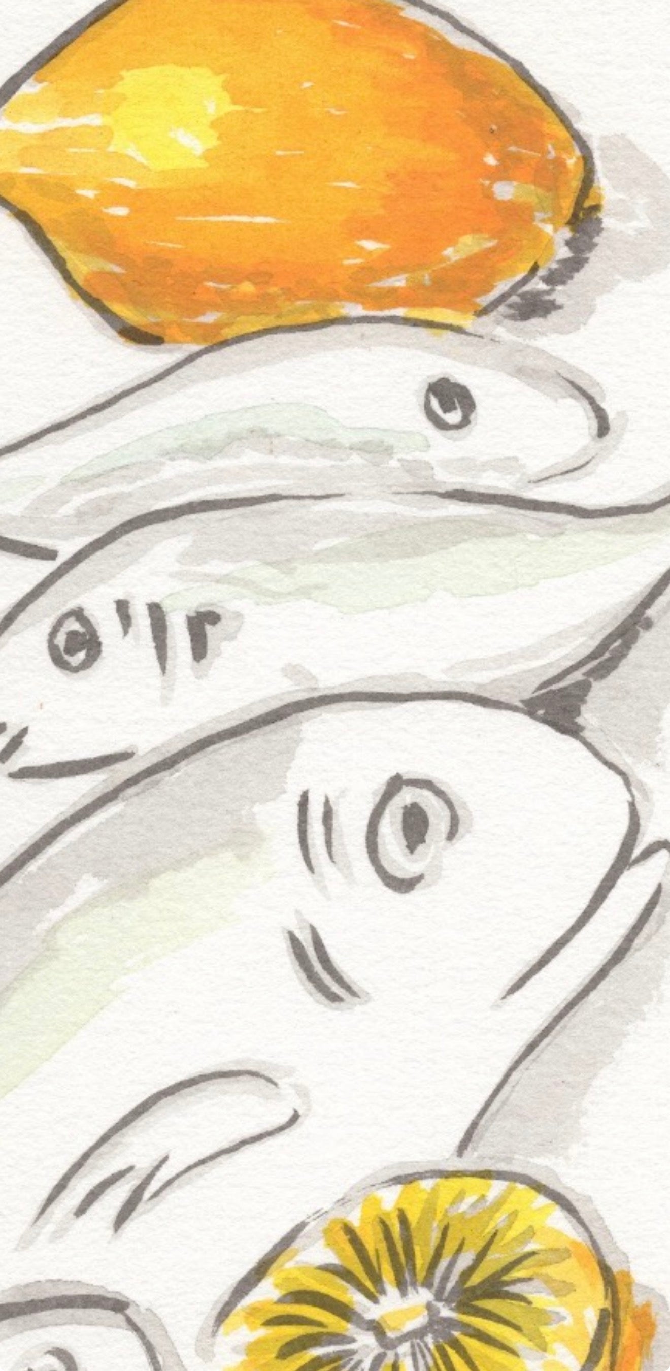 Sydney Fish Markets I- Original Artwork