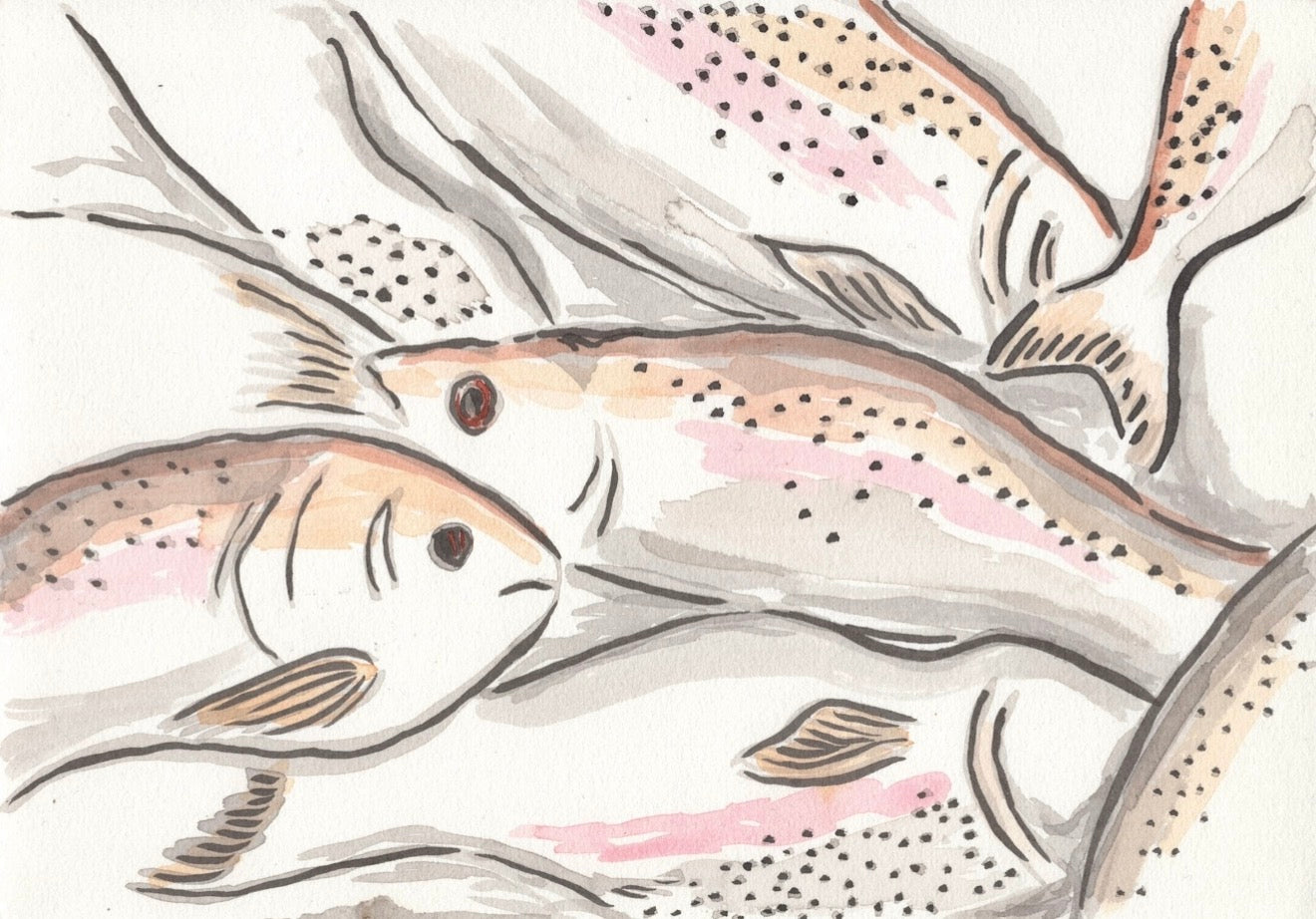 Sydney Fish Markets II- Original Artwork