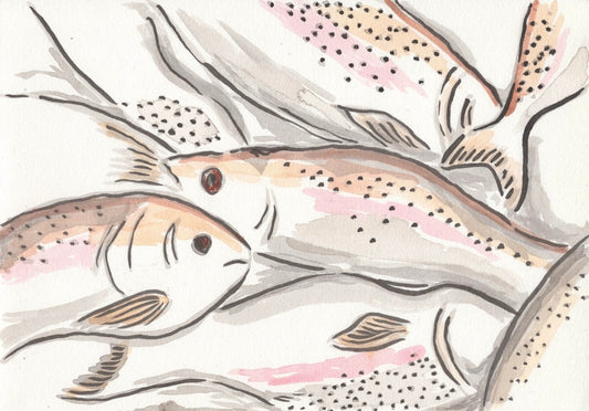 Sydney Fish Markets II- Original Artwork