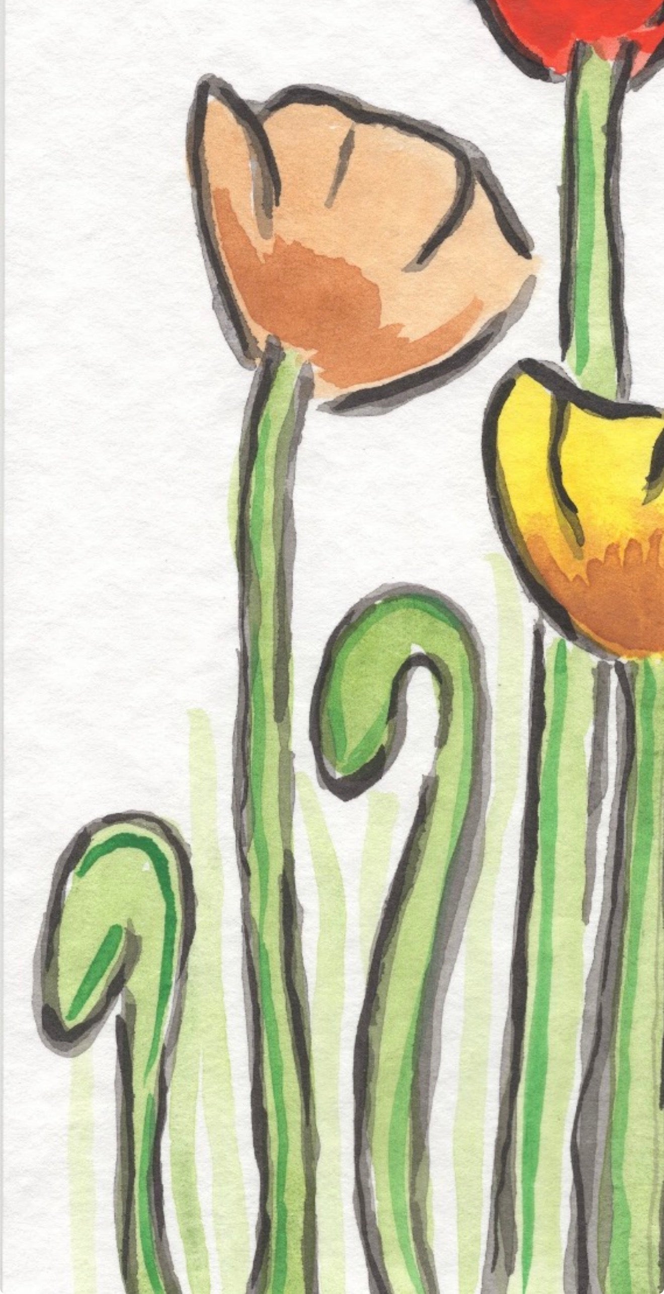 Poppies 1- Original Artwork
