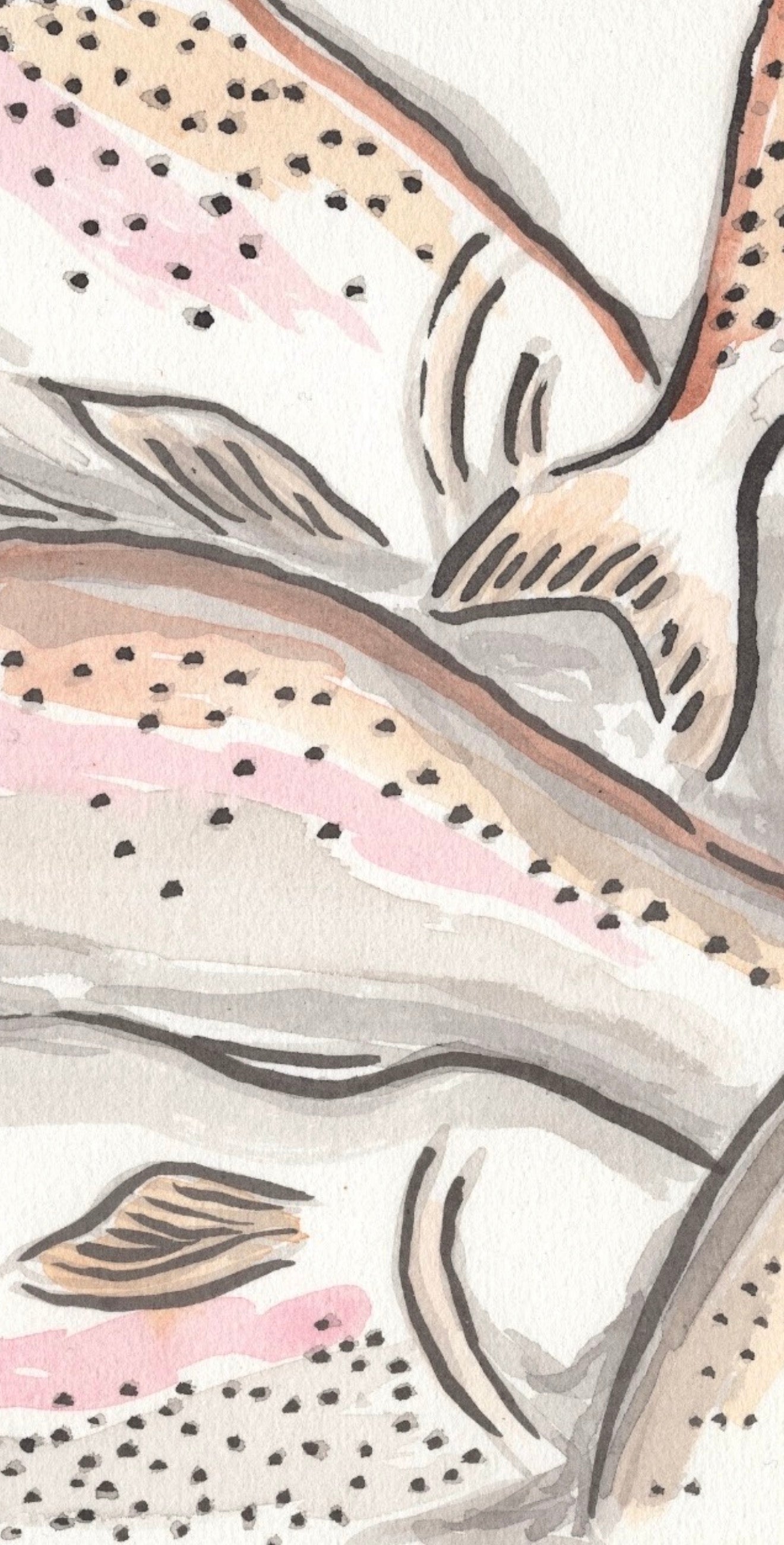 Sydney Fish Markets II- Original Artwork