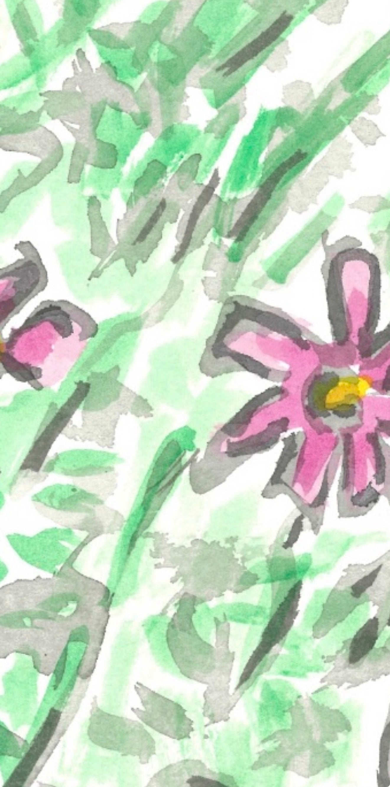 Trailing Perennial- Original Artwork