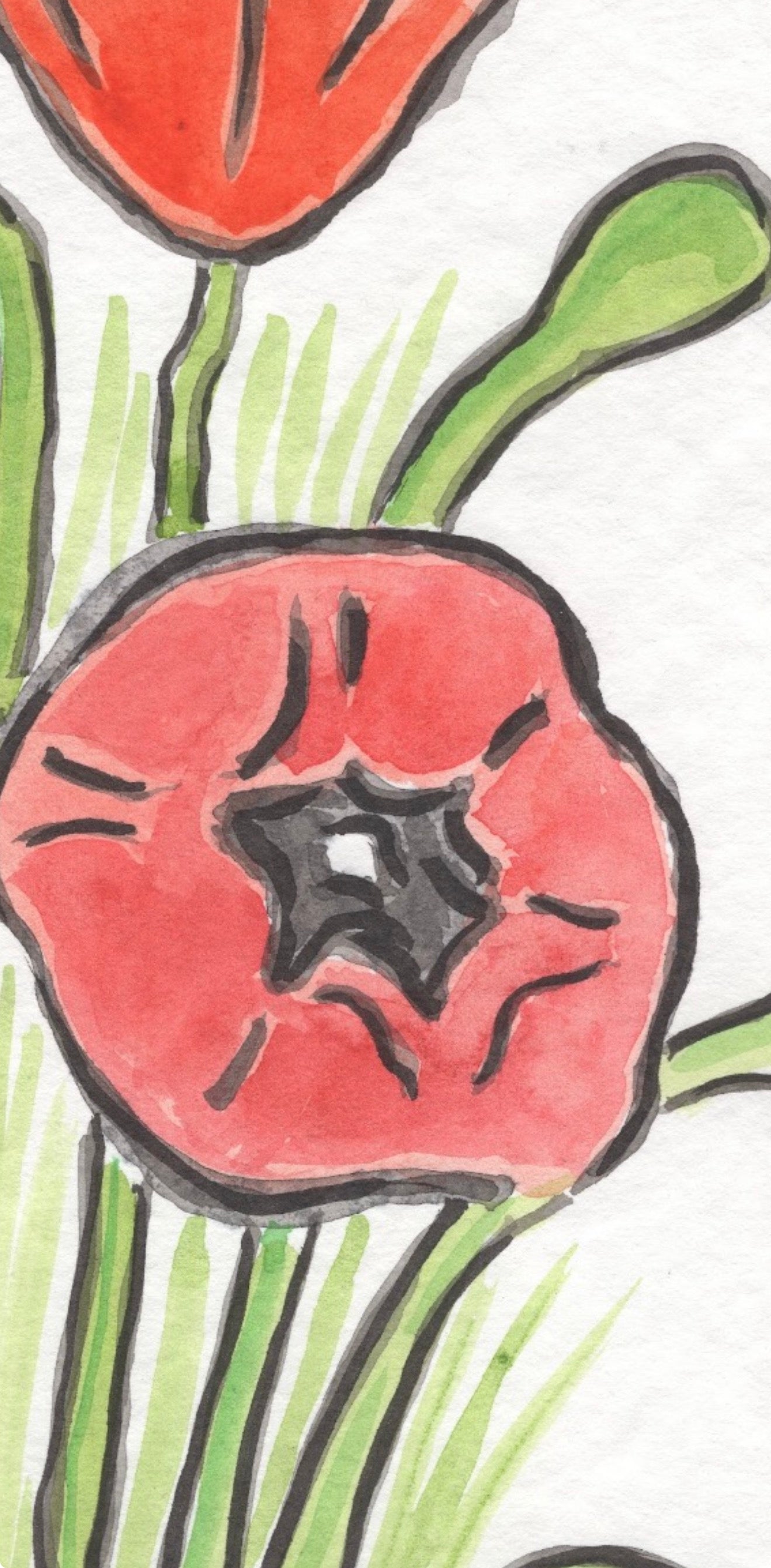 Poppies III- Original Artwork