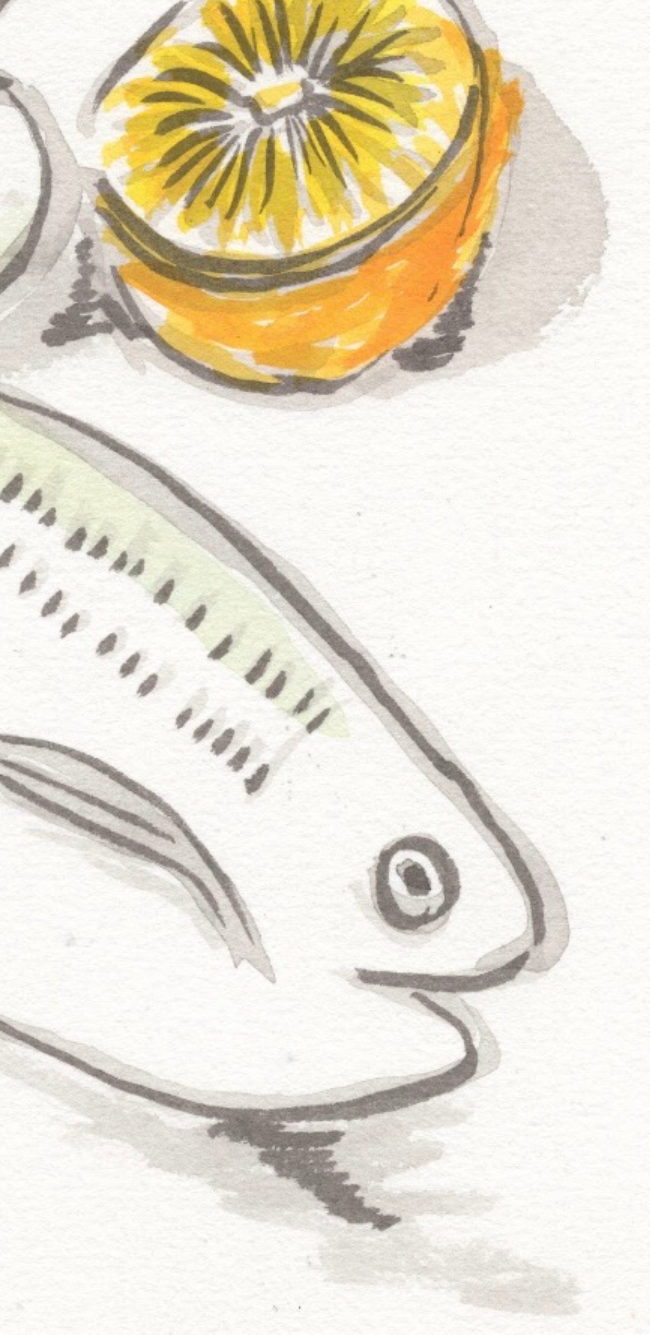 Sydney Fish Markets I- Original Artwork
