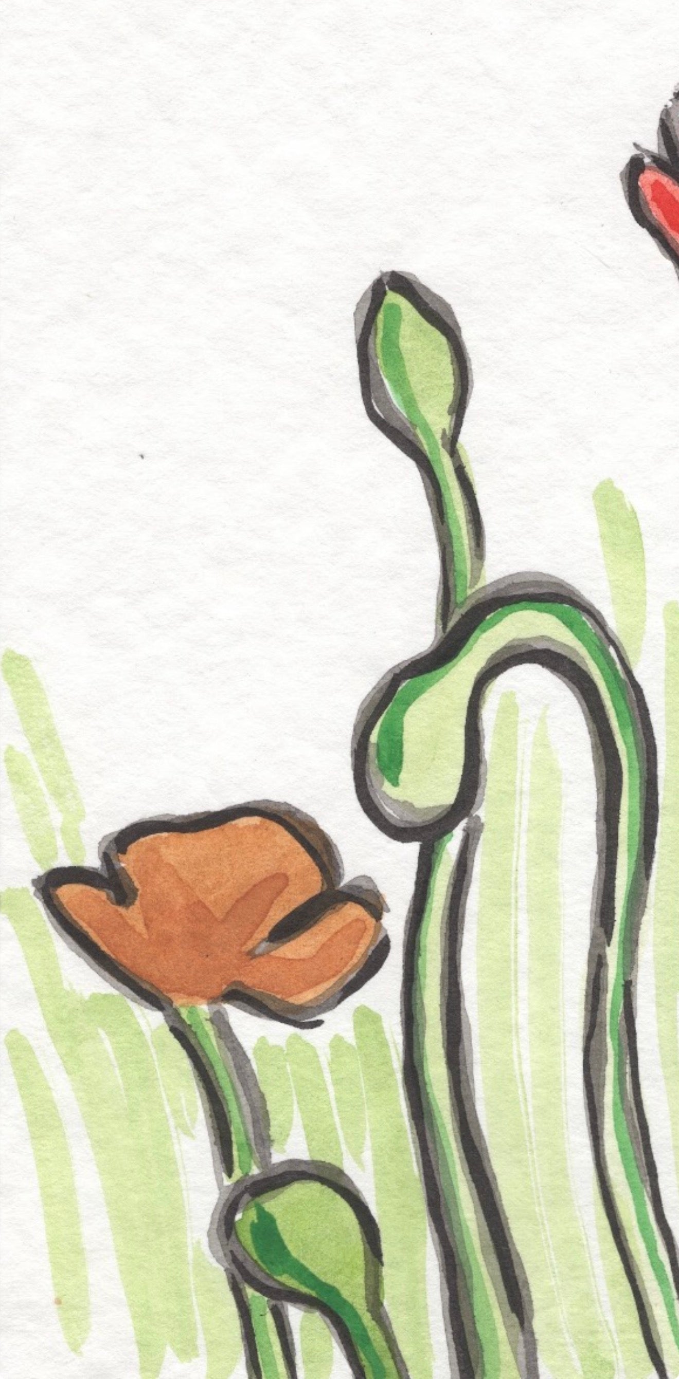 Poppies II- Original Artwork