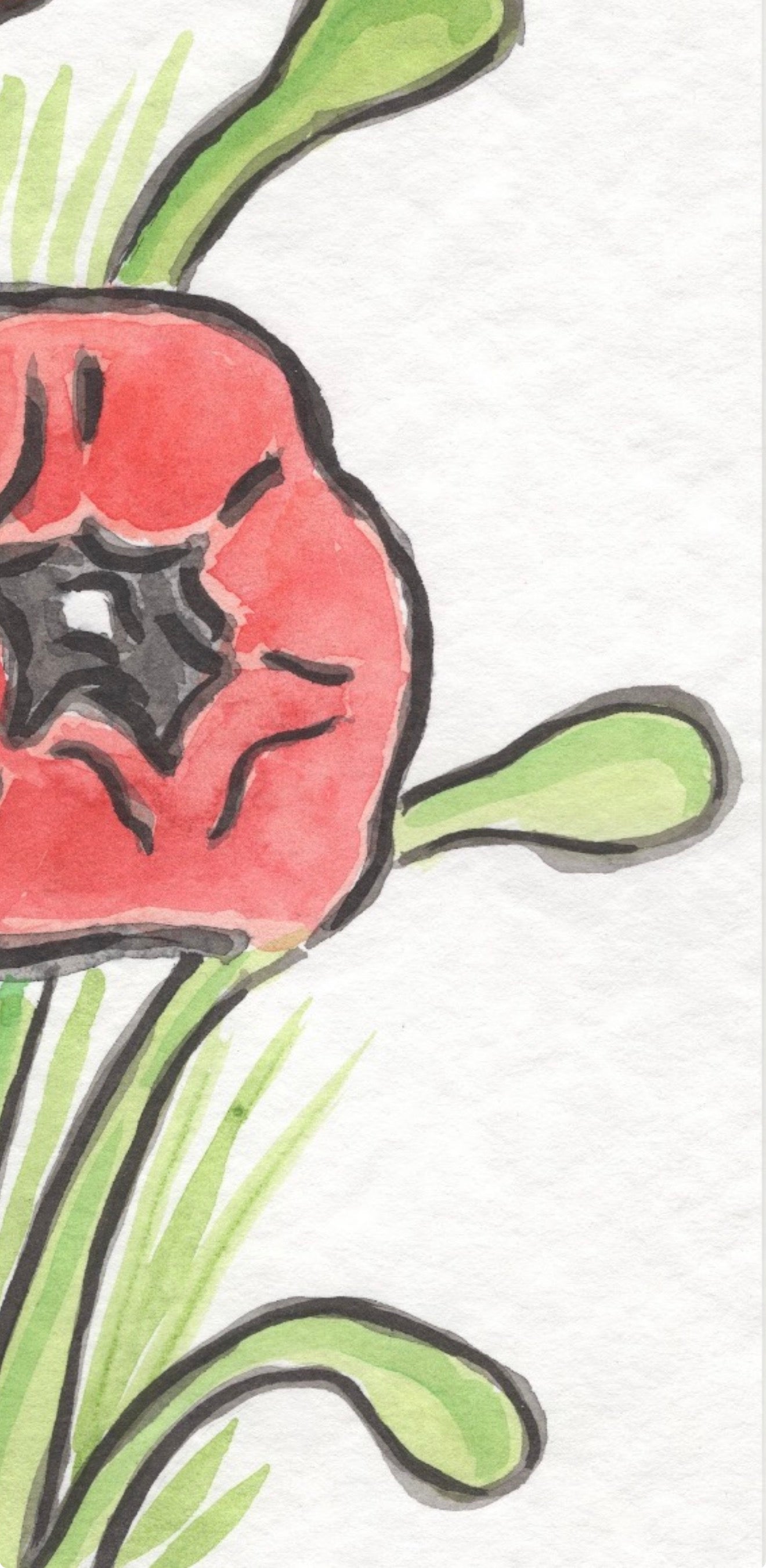 Poppies III- Original Artwork
