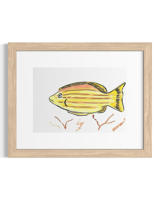 Coral Fish- Original Artwork