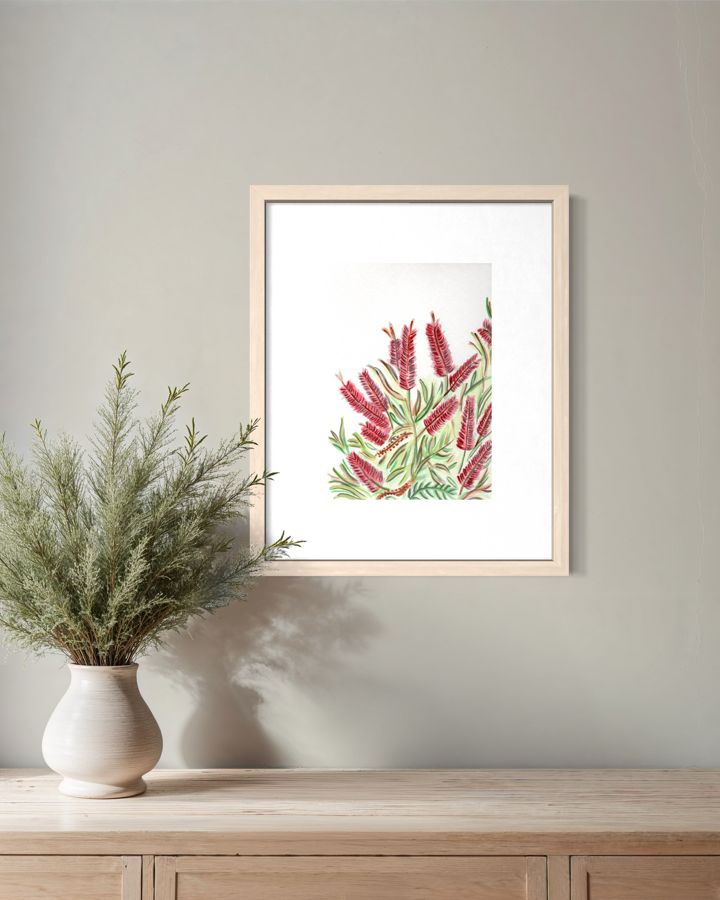 Bottlebrush- Original Artwork