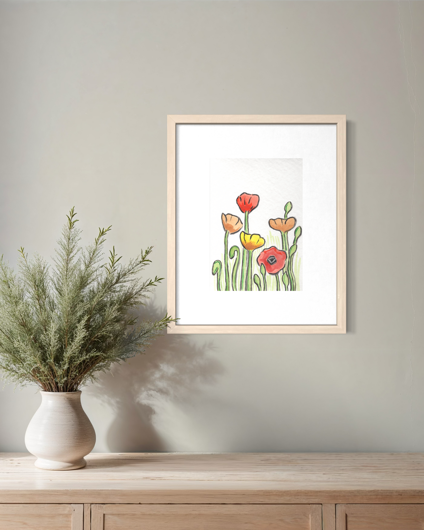 Poppies 1- Original Artwork