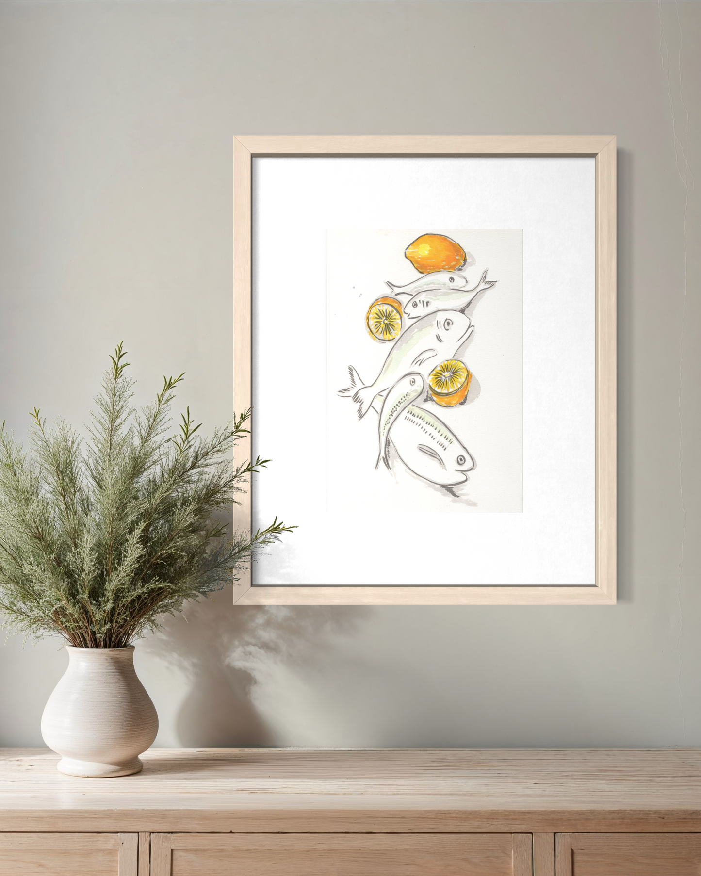 Sydney Fish Markets I- Original Artwork