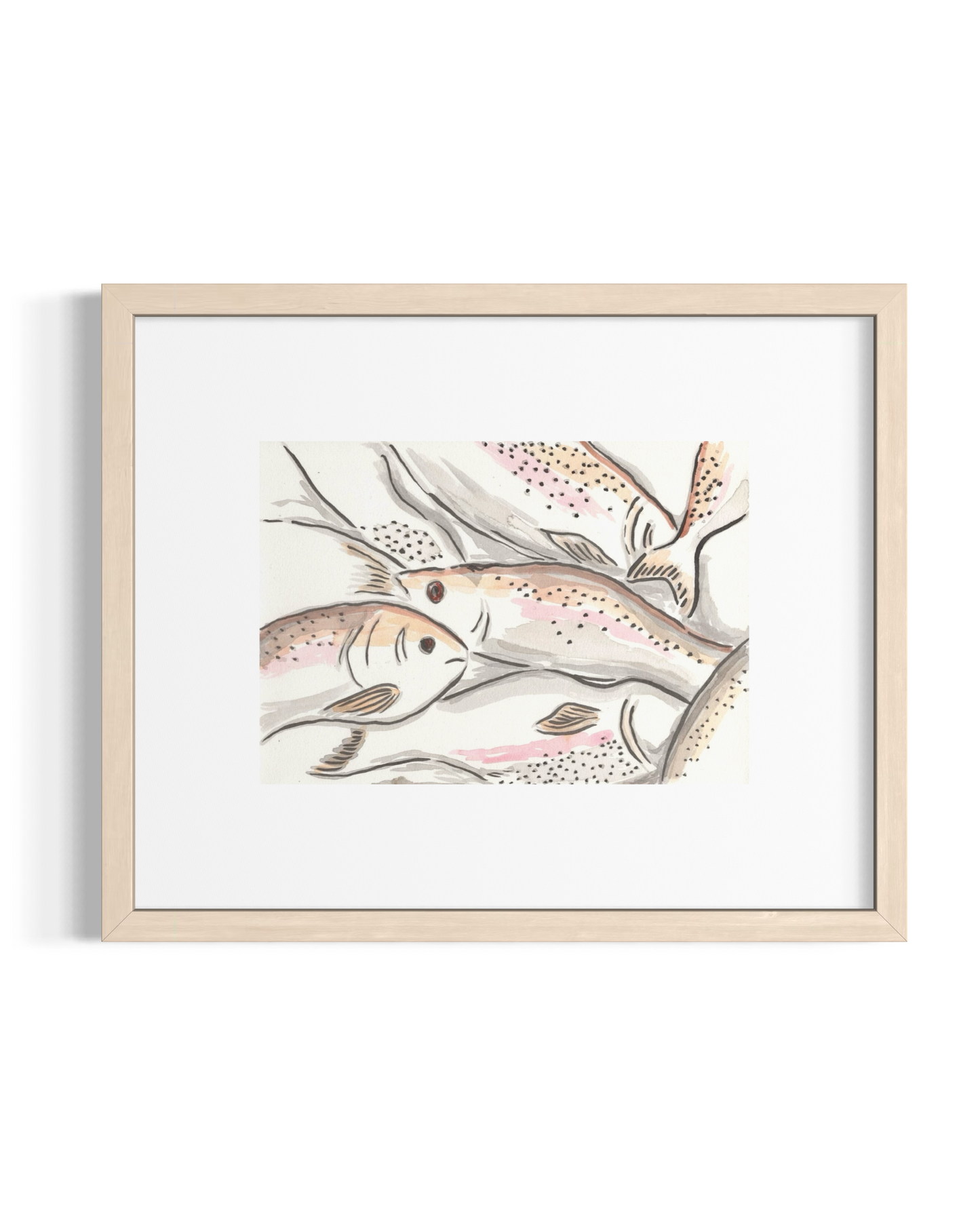 Sydney Fish Markets II- Original Artwork