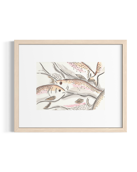 Sydney Fish Markets II- Original Artwork