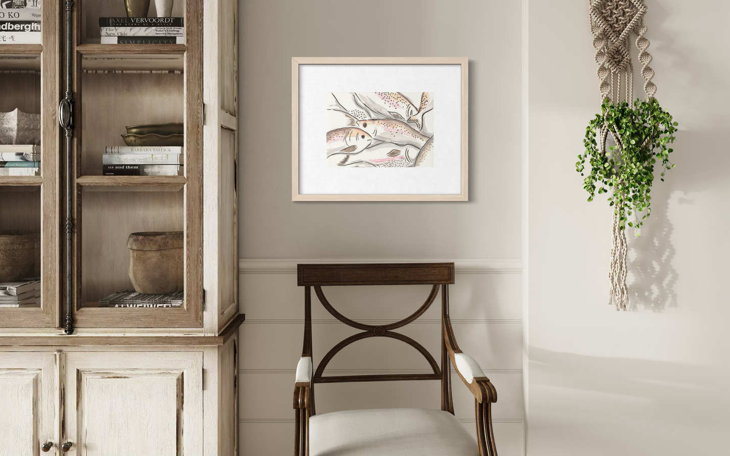 Sydney Fish Markets II- Original Artwork