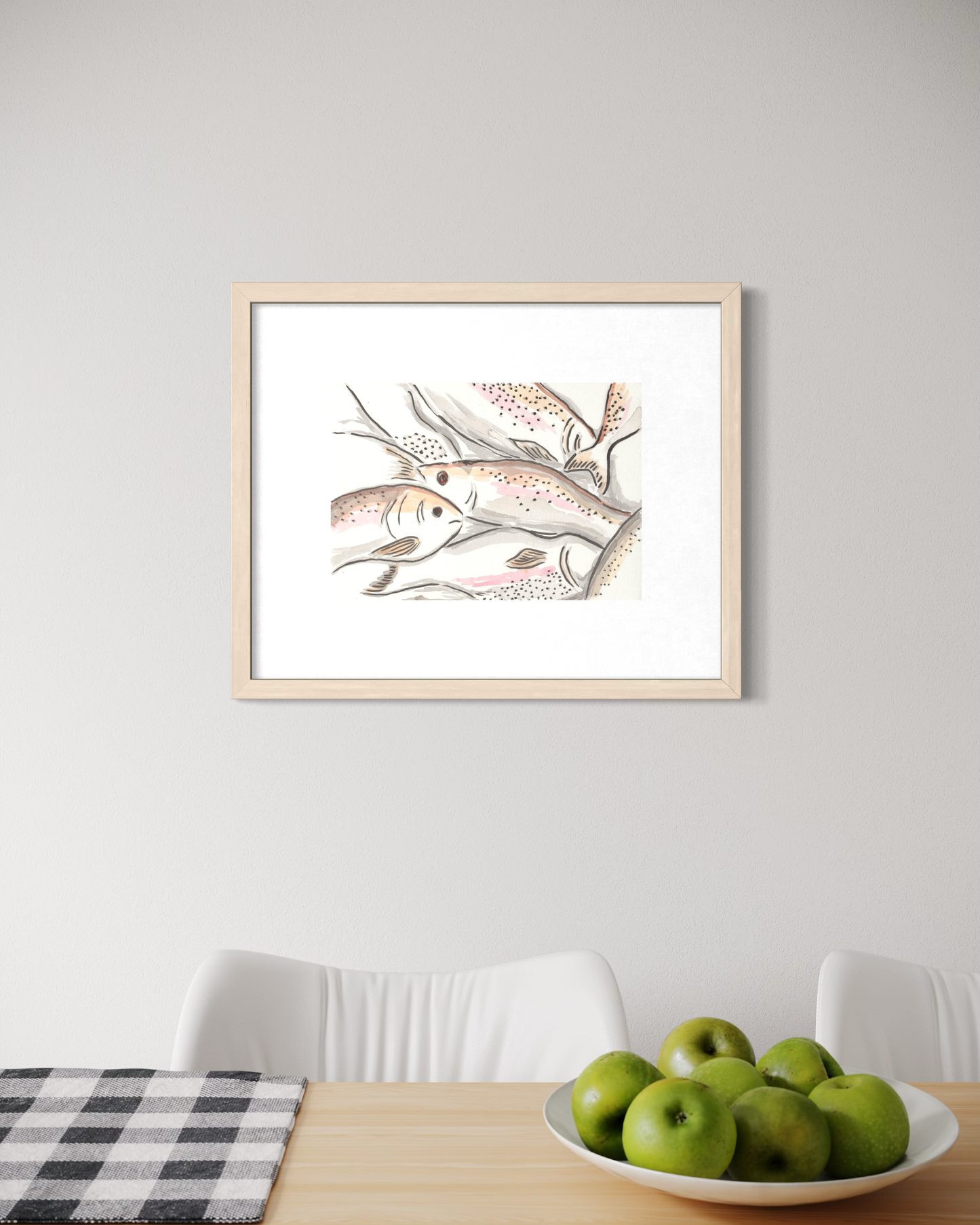 Sydney Fish Markets II- Original Artwork