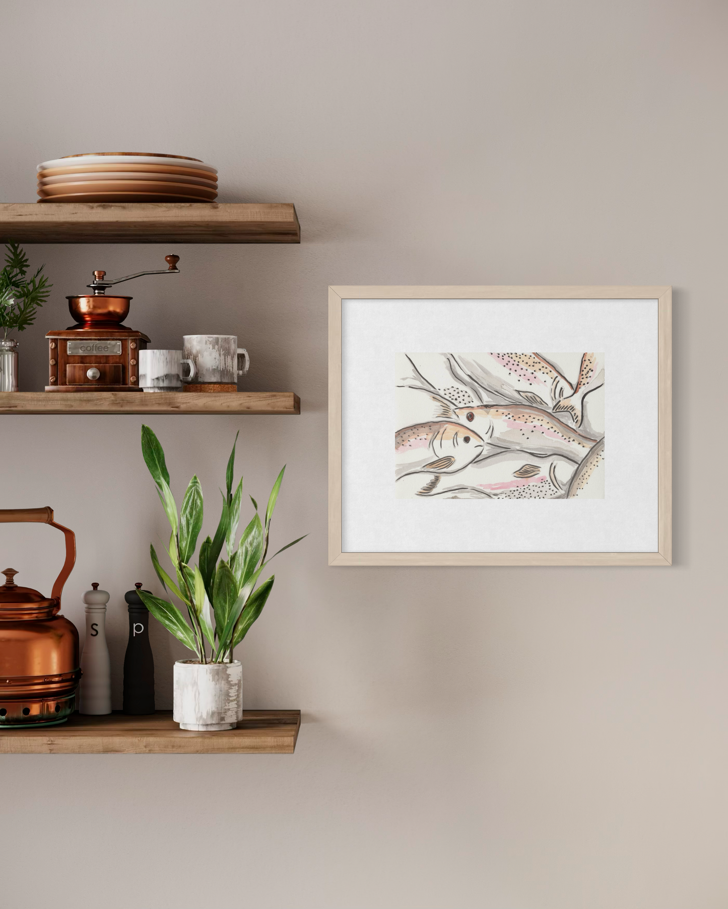 Sydney Fish Markets II- Original Artwork