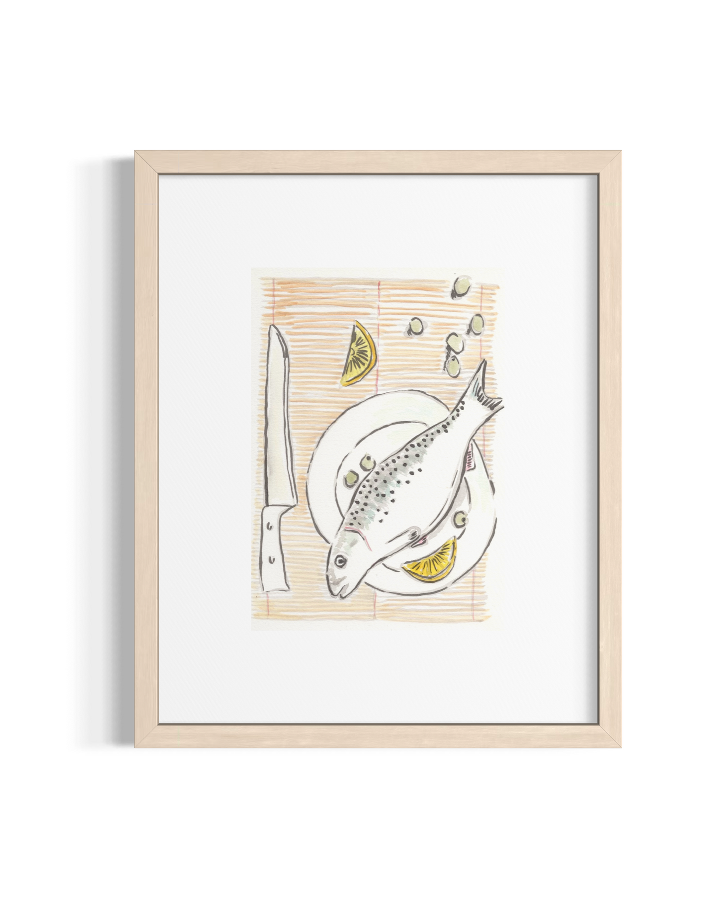 Sydney Fish Markets III- Original Artwork