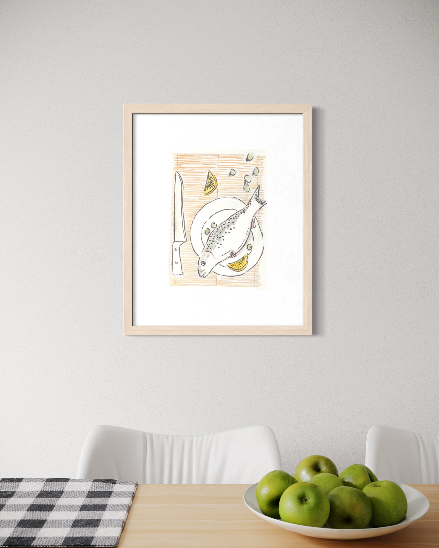 Sydney Fish Markets III- Original Artwork