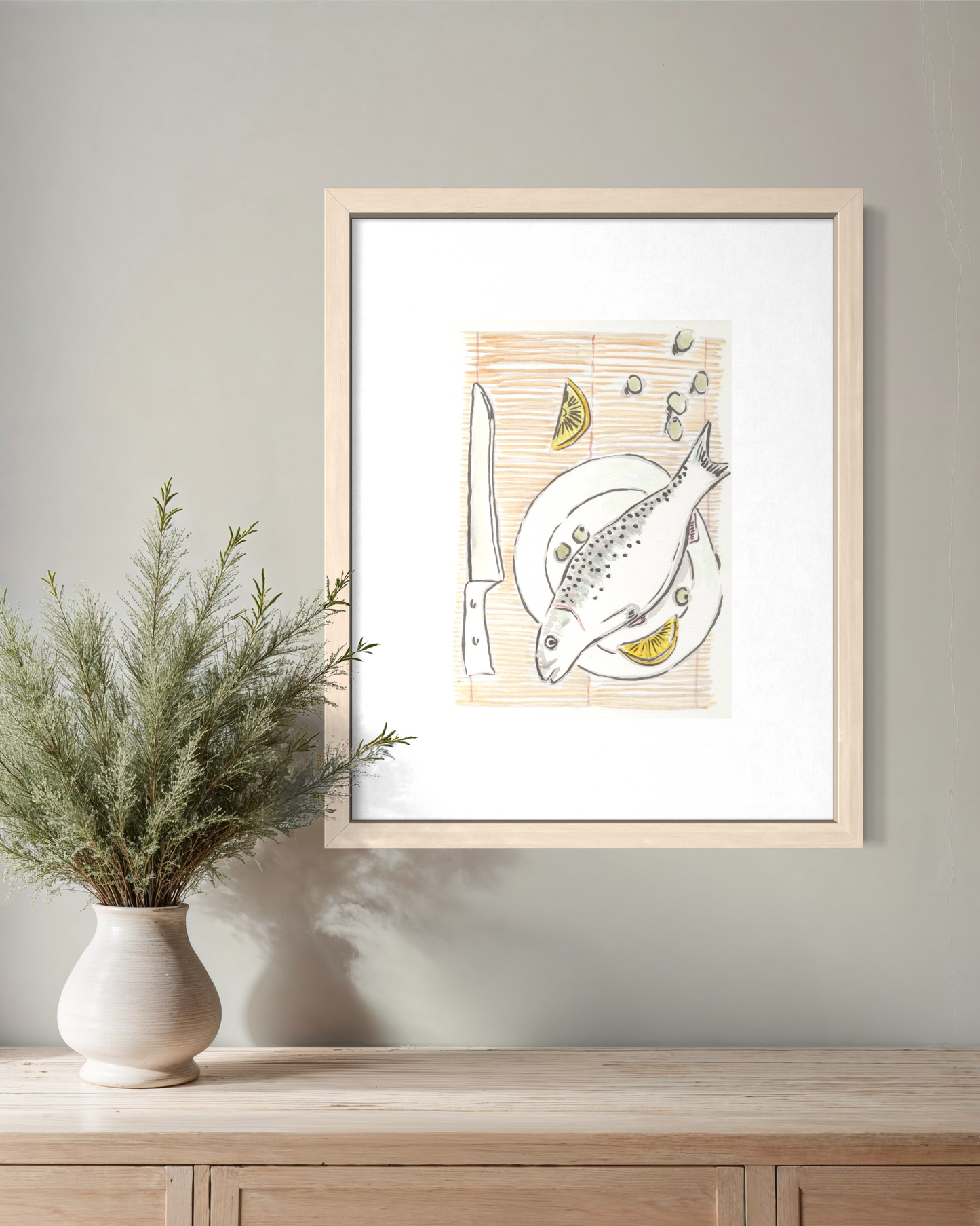 Sydney Fish Markets III- Original Artwork