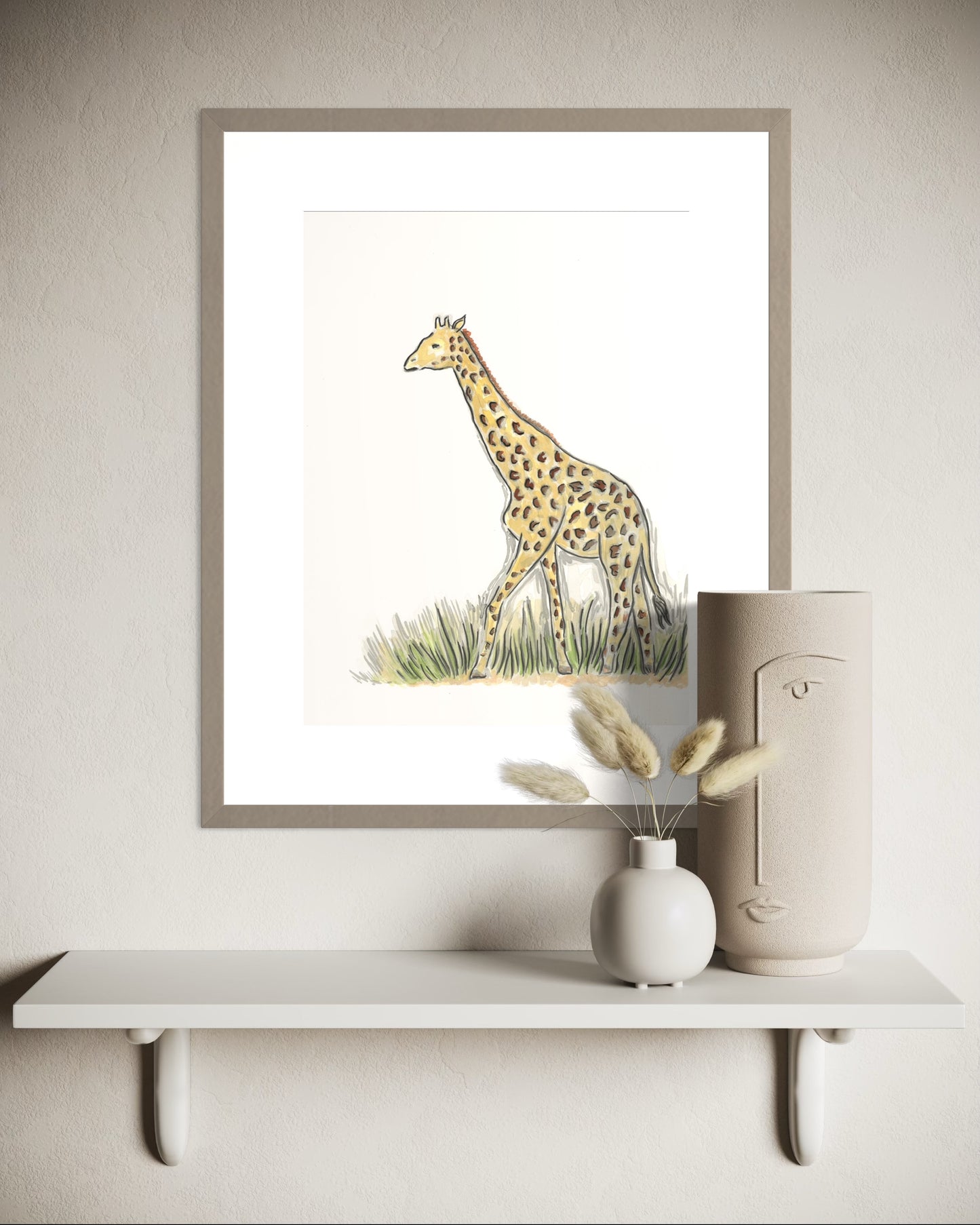 African Giraffe