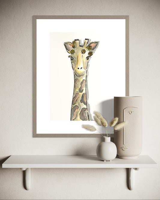 Daisy the Giraffe