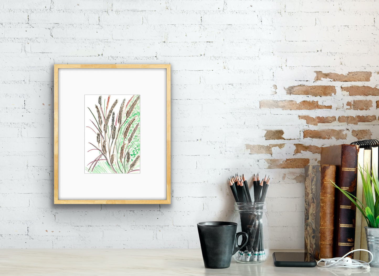 Purple Fountain Grass