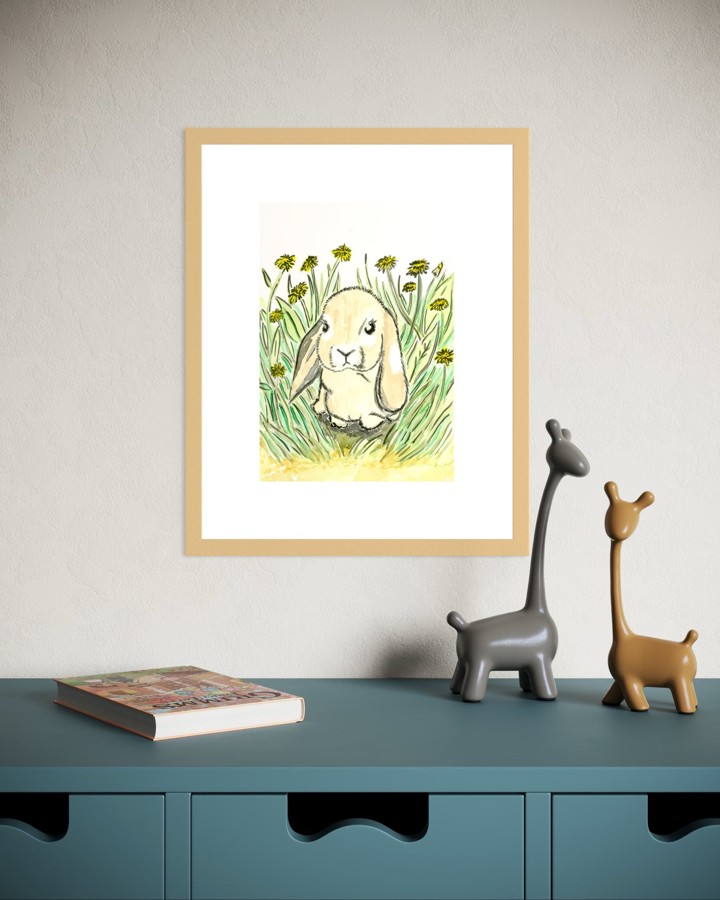 Mini Lop Earred Rabbit