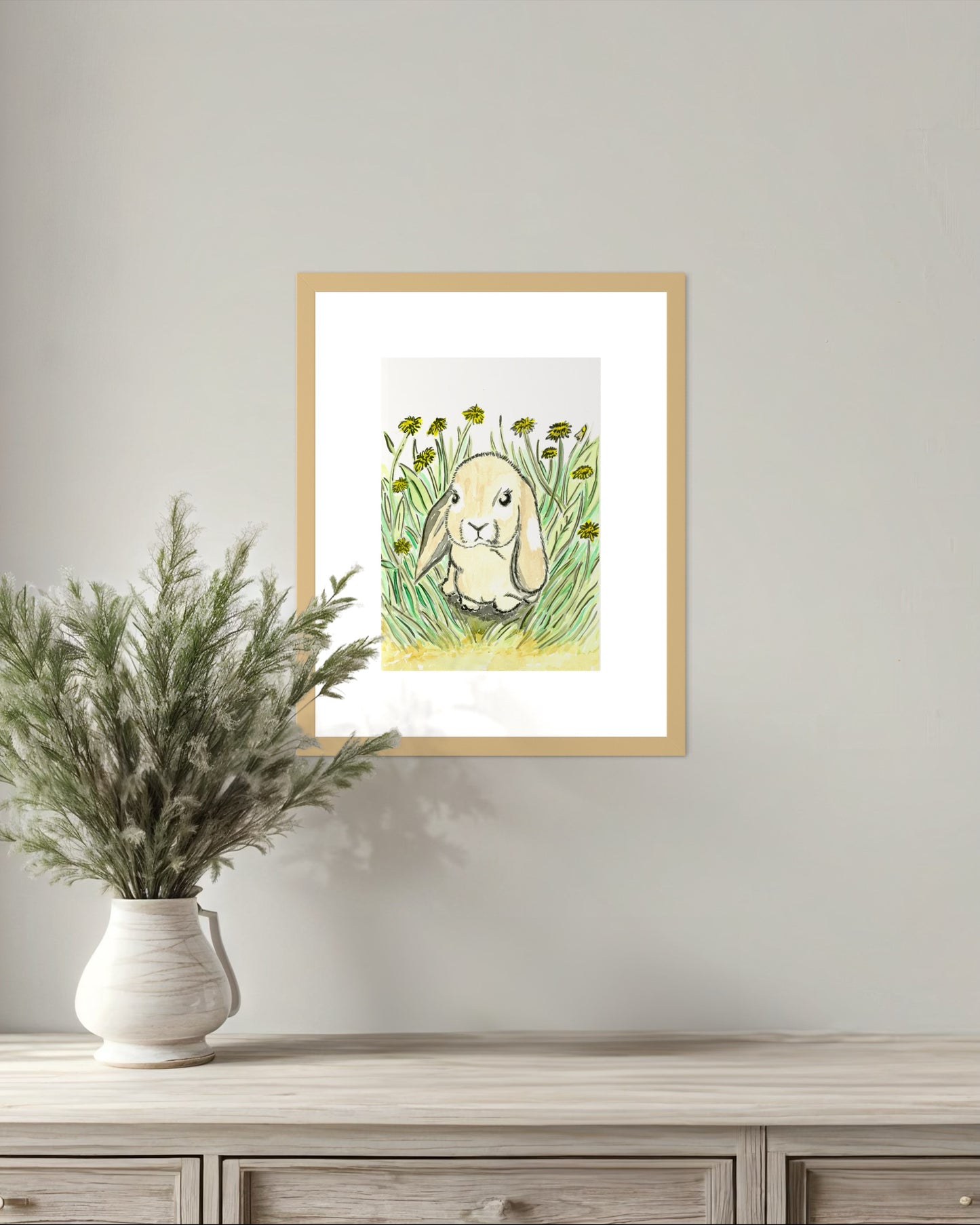 Mini Lop Earred Rabbit