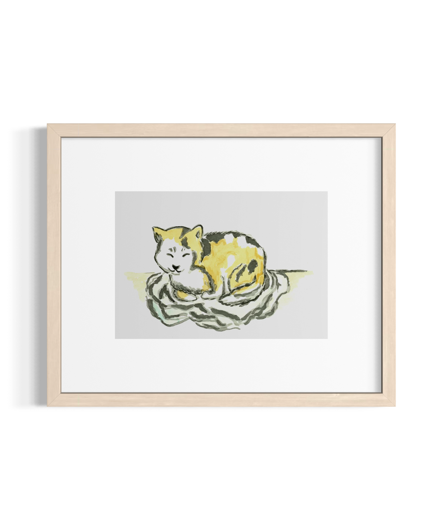Ginger Cat- Original Artwork
